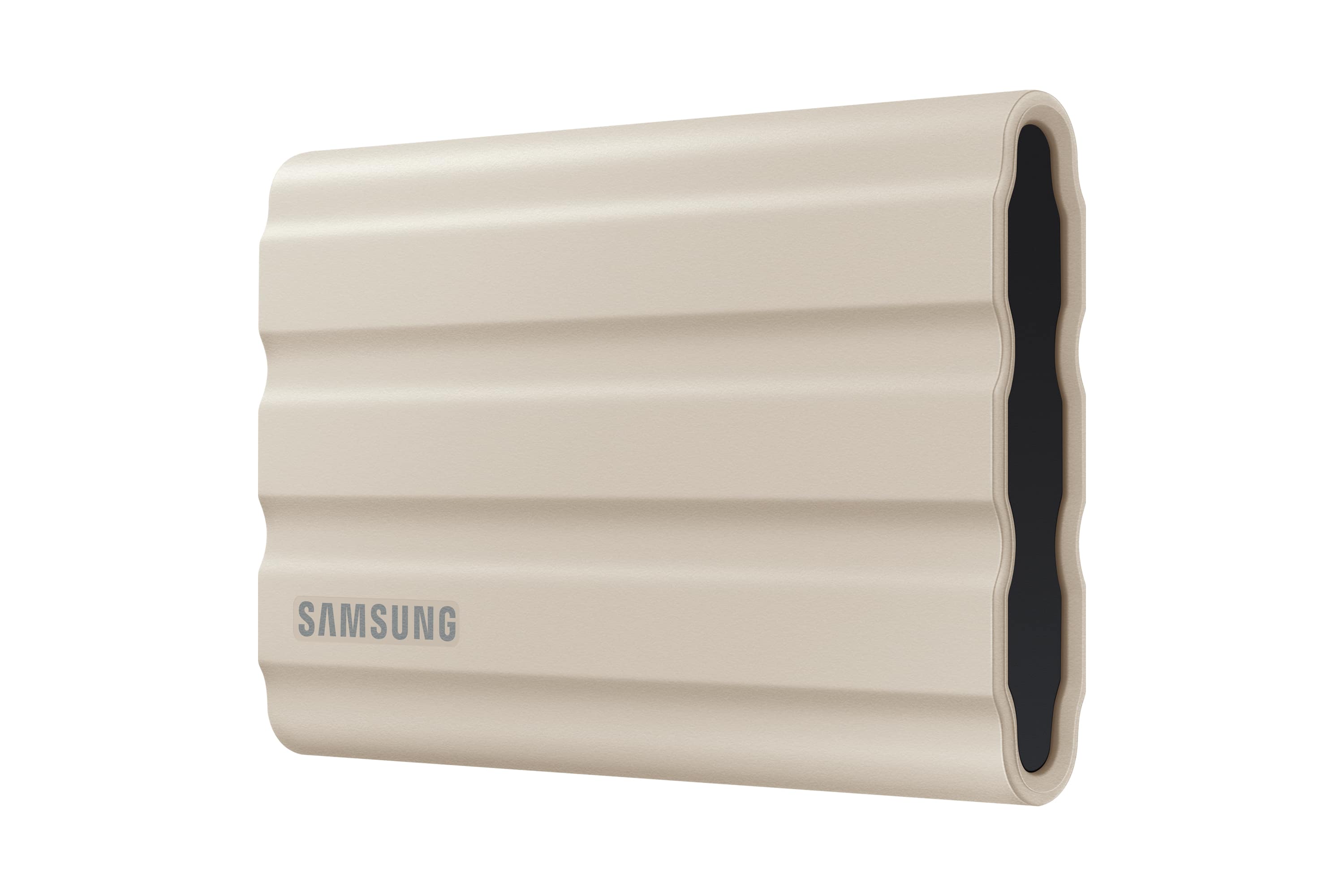 SAMSUNG SSD Festplatte Portable T7 Shield, 1 TB, MU-PE1T0K, USB 3.2 Gen 2, beige
