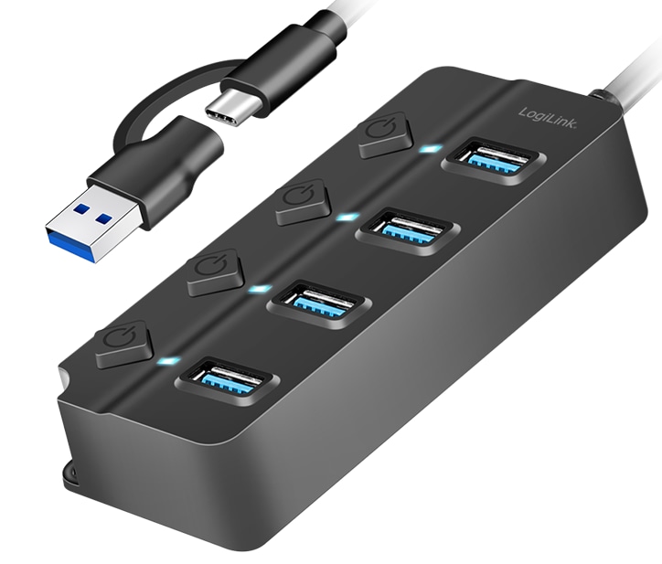 LOGILINK USB-C Hub UA0419 4 Port