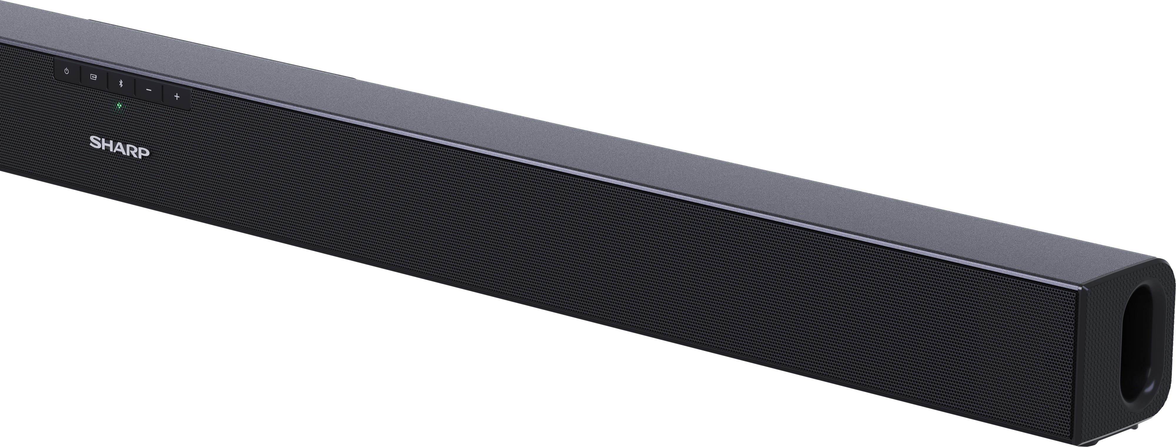 SHARP Soundbar HT-SB140 (MT), schwarz, Bluetooth, HDMI, 150 W