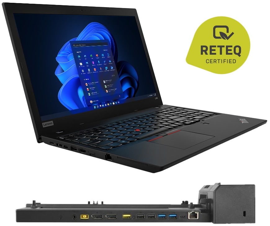 LENOVO Notebook LENOVO Thinkpad L590, 39,6 cm (15,6"), i3, 16GB, 1TB, Win11Pro, refurbished