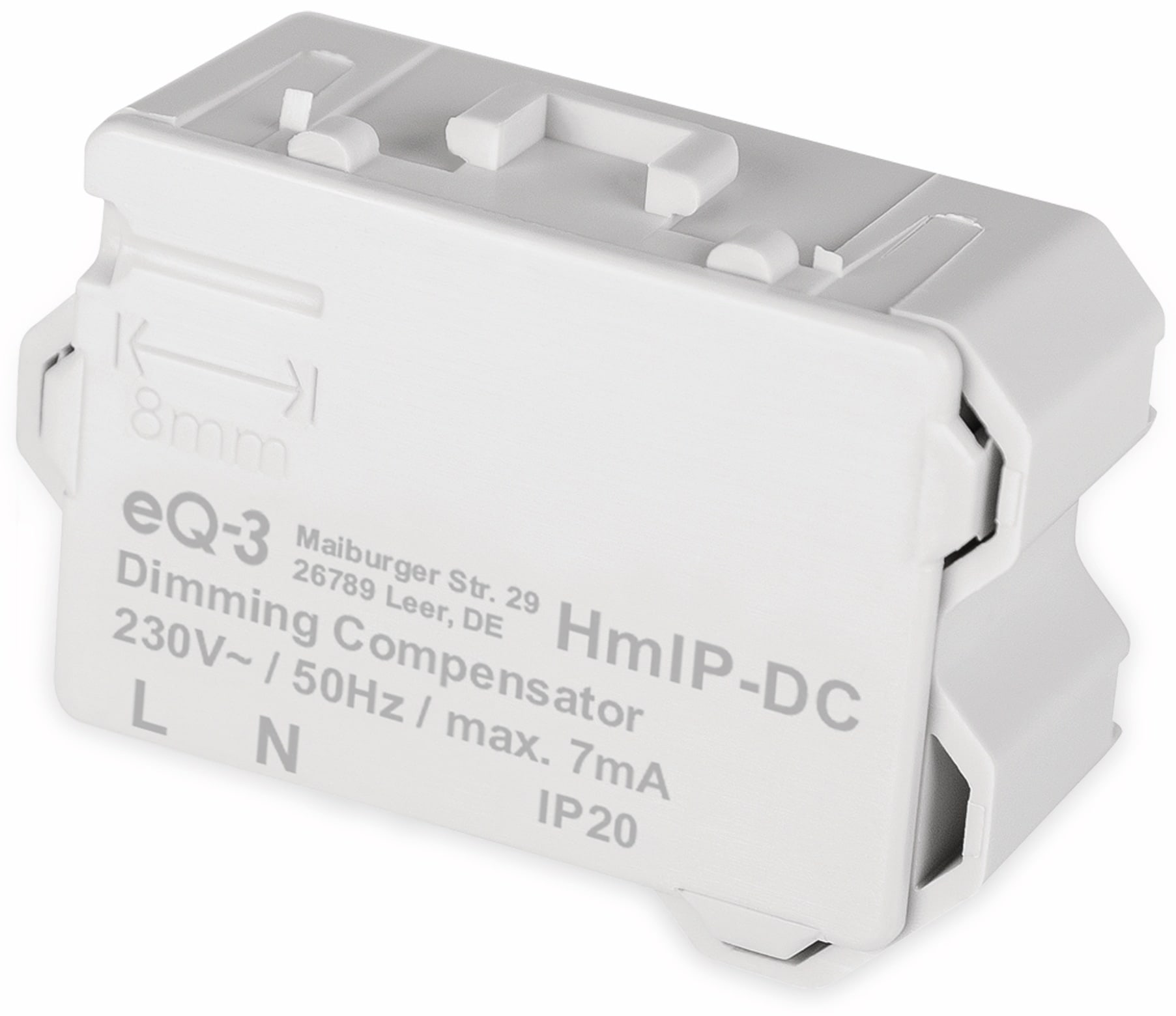 HOMEMATIC IP Smart Home 155402A0 Dimmerkompensator