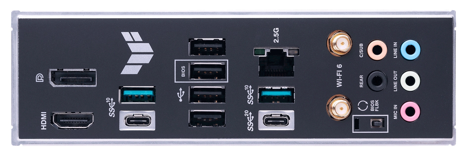 ASUS Mainboard TUF Gaming B650-Plus WiFi