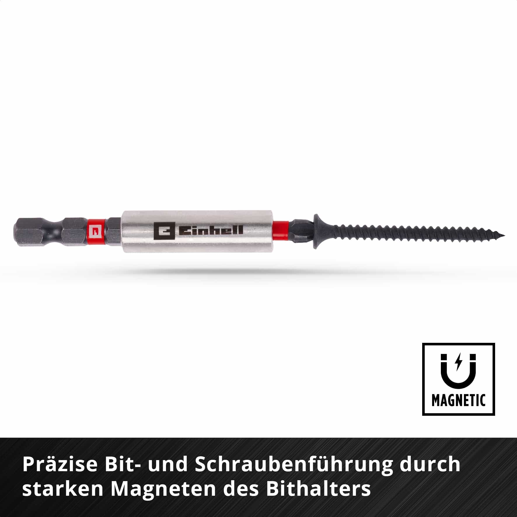 EINHELL Impact Bit-Set, 109210, M-Case, 39-teilig