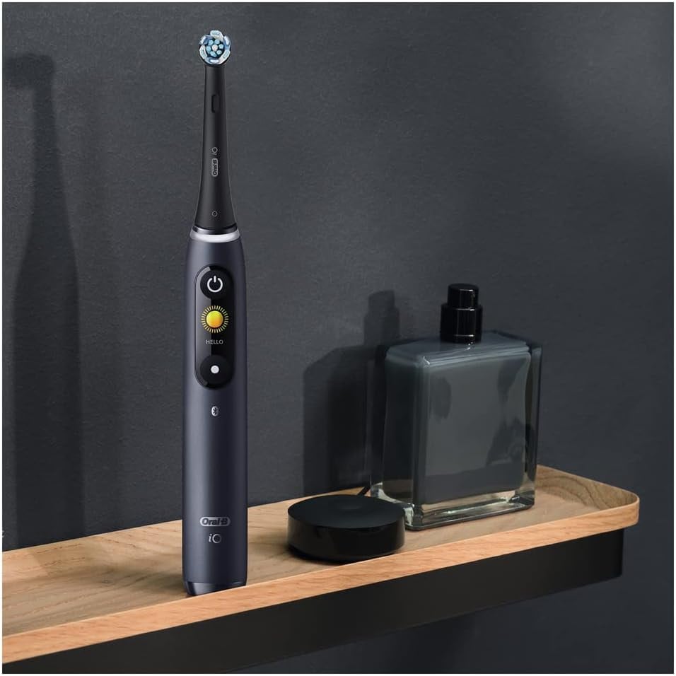 ORAL-B Elektrische Zahnbürste iO Series 8 Black Onyx Limited Edition