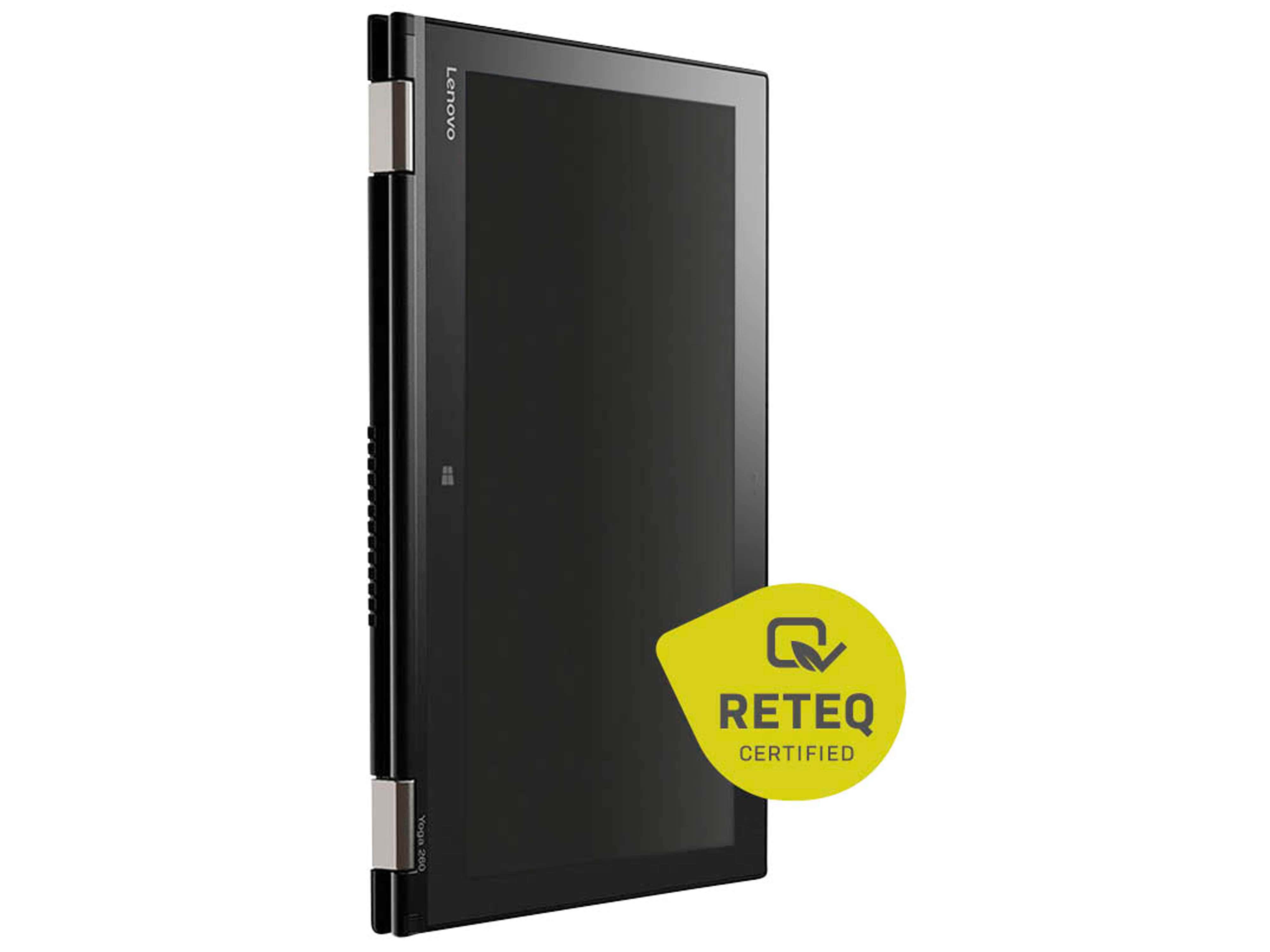LENOVO Notebook Thinkpad YOGA 260, 31,8 cm (12,5"), i5, 8GB, 256 GB SSD, Win10H, refurbished