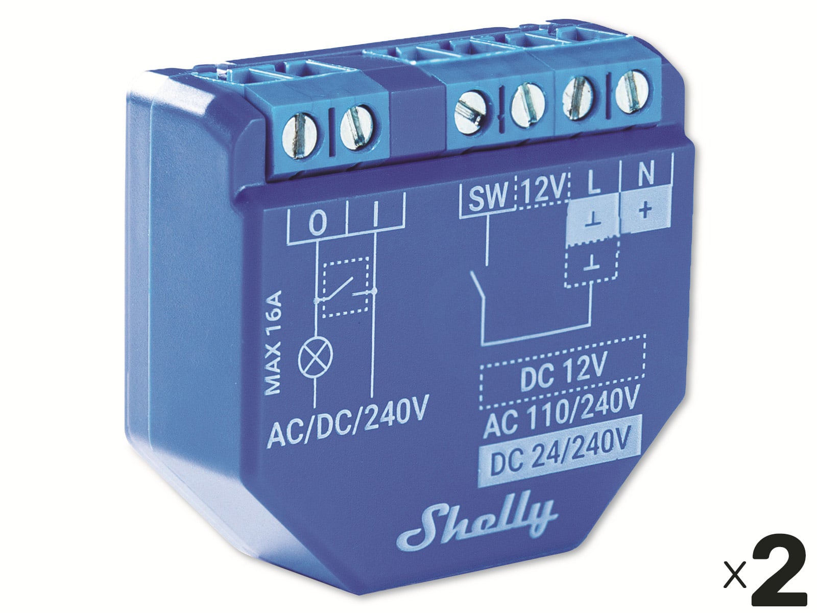 SHELLY Doppelgarage Automatisierung Starter Kit