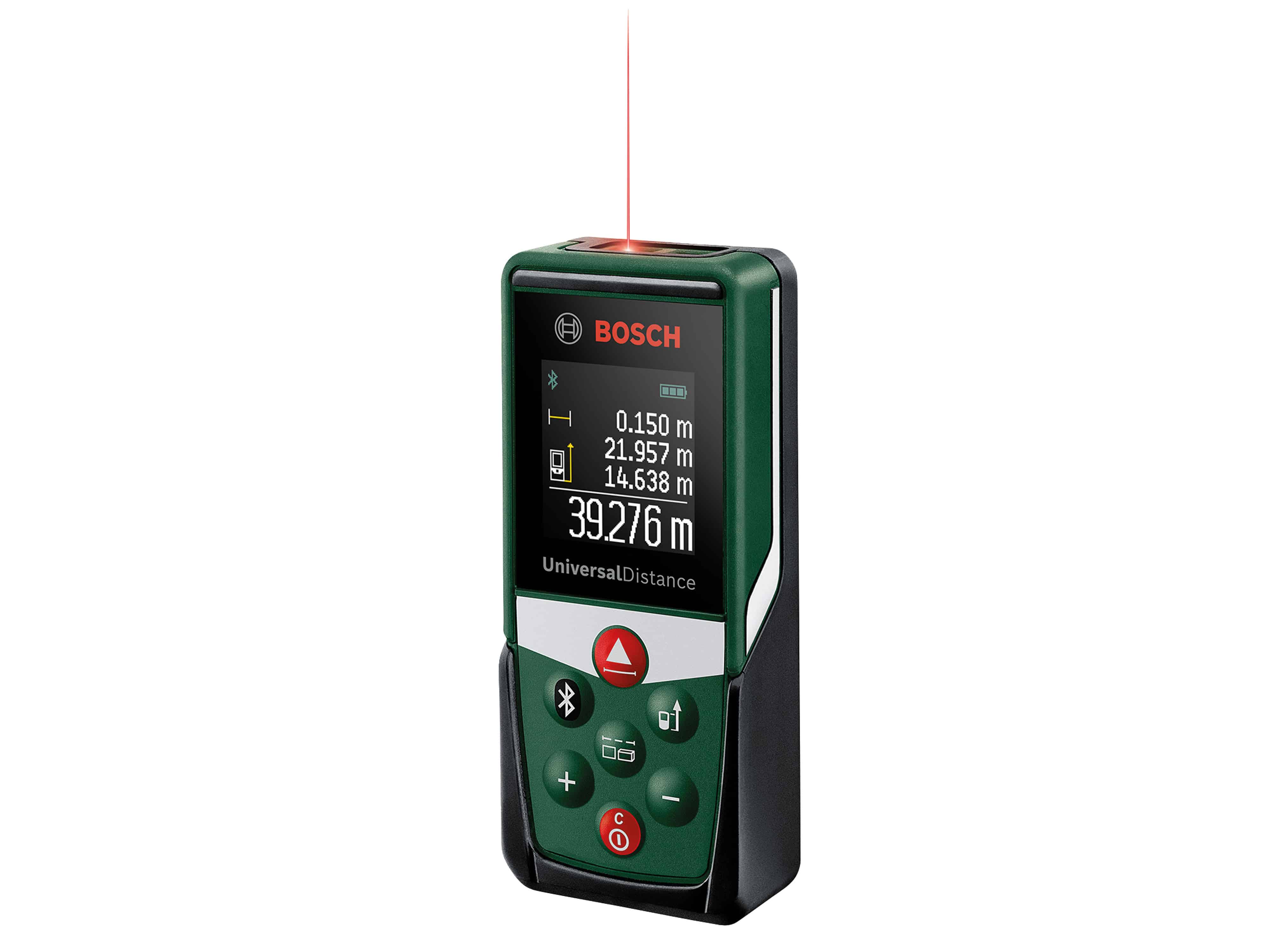 BOSCH Digitaler Laser-Entfernungsmesser UniversalDistance 40 C, 06036721Z0