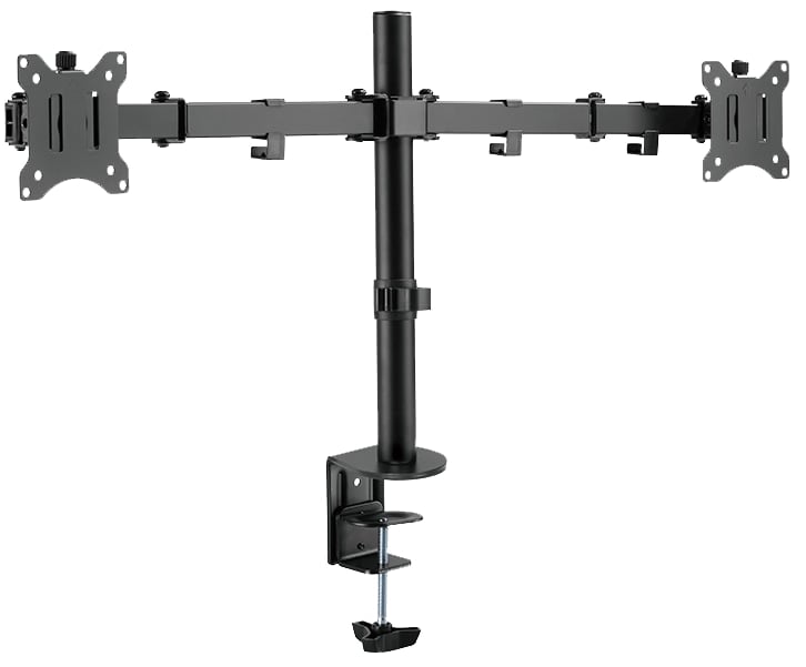 LOGILINK Monitorhalterung BP0098 2fach 17-32