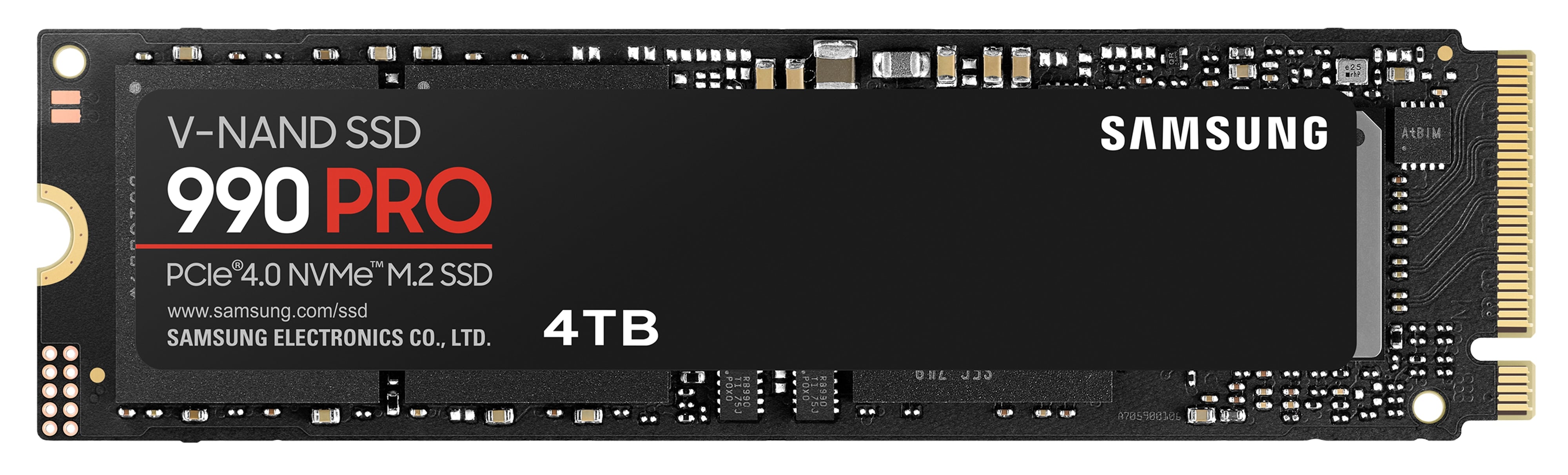 SAMSUNG M.2 SSD 990 Pro 4TB