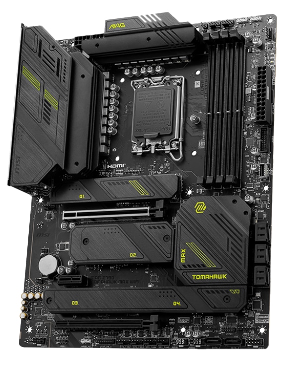 MSI Mainboard MAG Z790 Tomahawk Max Wifi