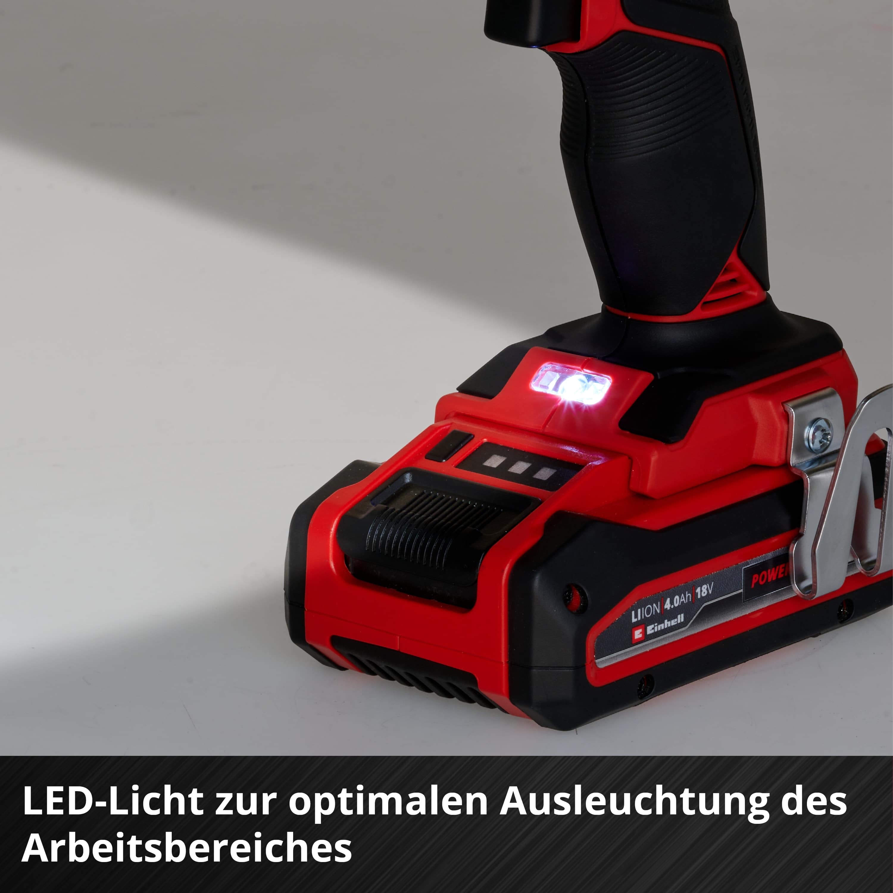 EINHELL PROFESSIONAL Akku-Bohrschrauber TP-CD 18/80 Li BL-Solo