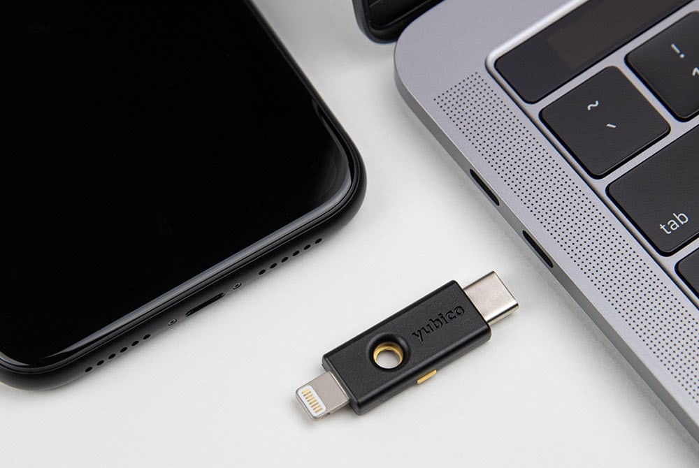 YUBIKO Sicherheitsschlüssel YubiKey 5Ci