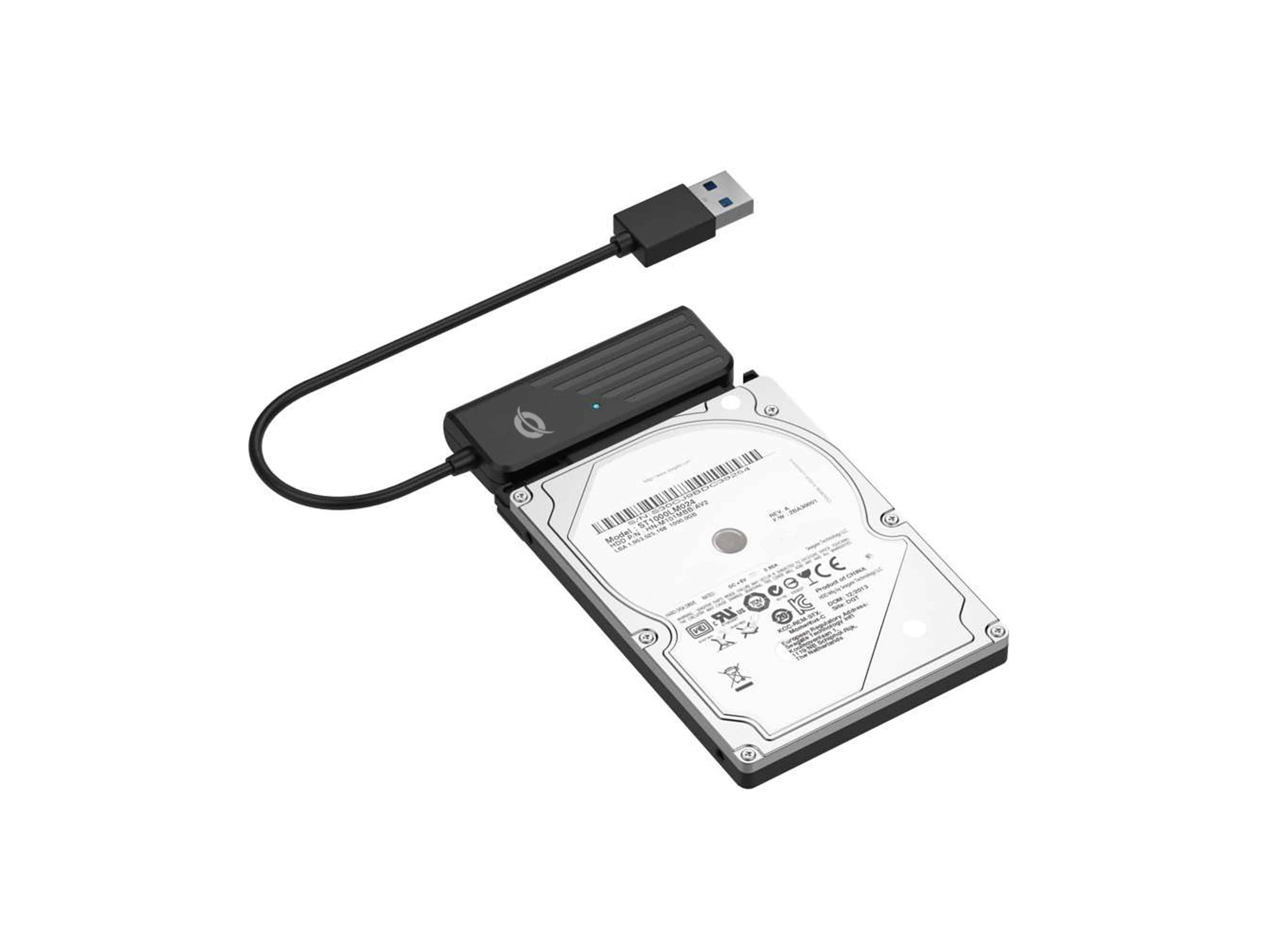 CONCEPTRONIC USB-Adapter ABBY01B USB 3.0 zu SATA