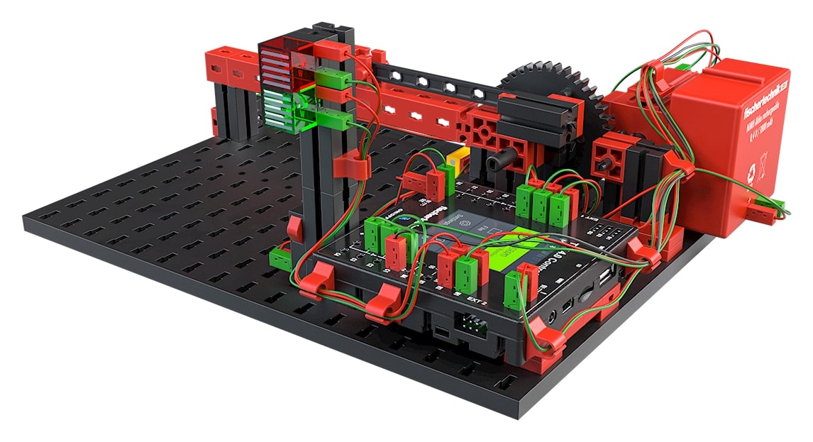 FISCHERTECHNIK Education, 559888, ROBOTICS TXT 4.0 Base Set