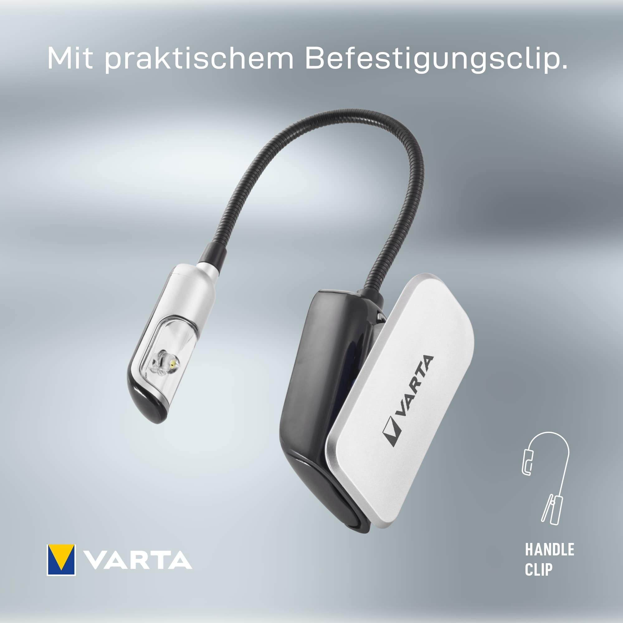 VARTA LED-Buchleuchte Easy Line, 9 lm, Batteriebetrieb