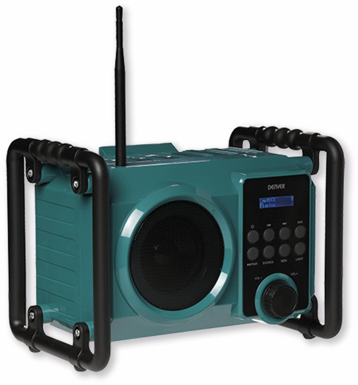 Denver DAB+/FM Akku-Radio WRD-50, 5 W