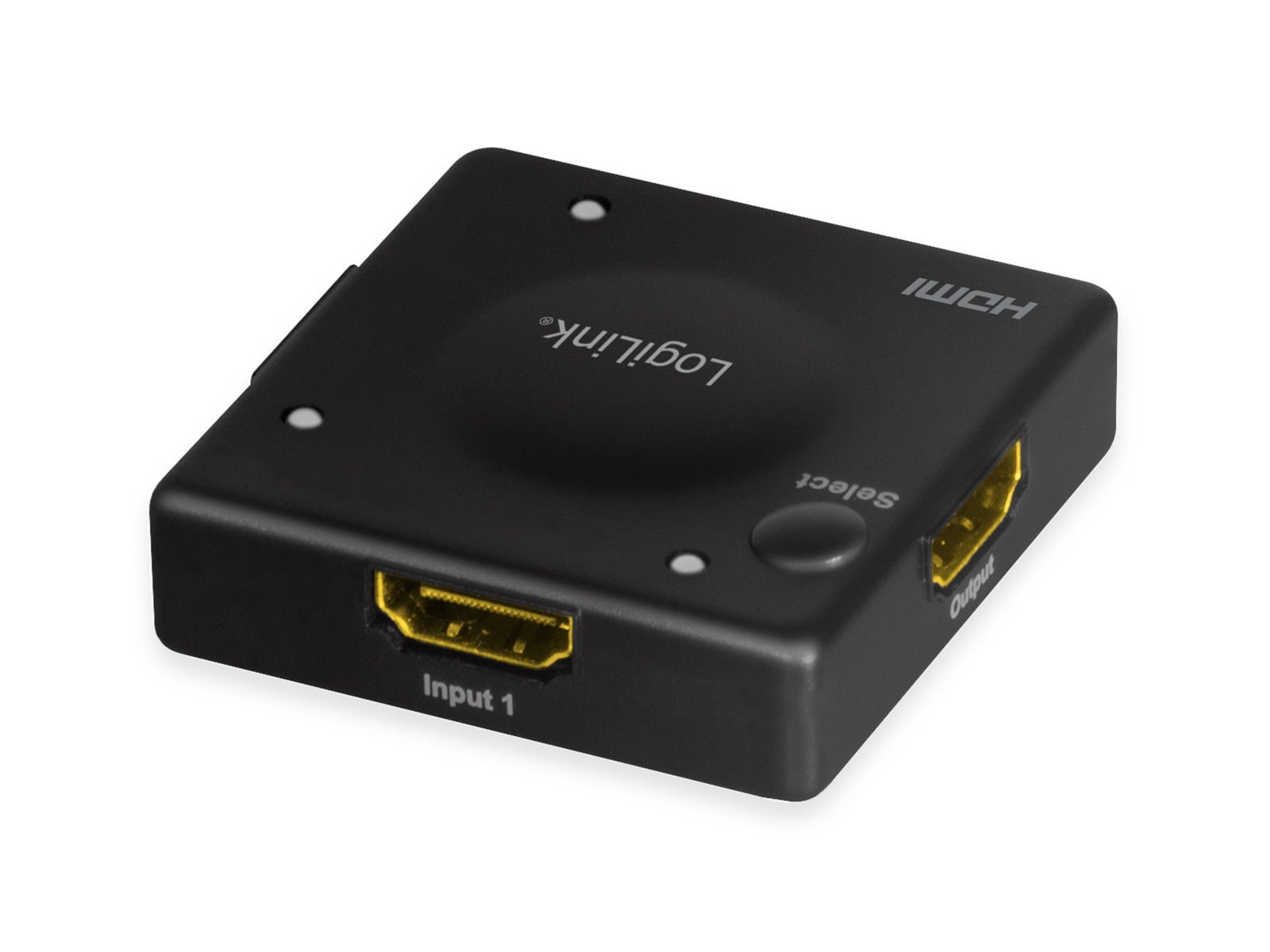 LOGILINK HDMI-Switch HD0041, 3x1-Port, 1080p/60 Hz, Mini