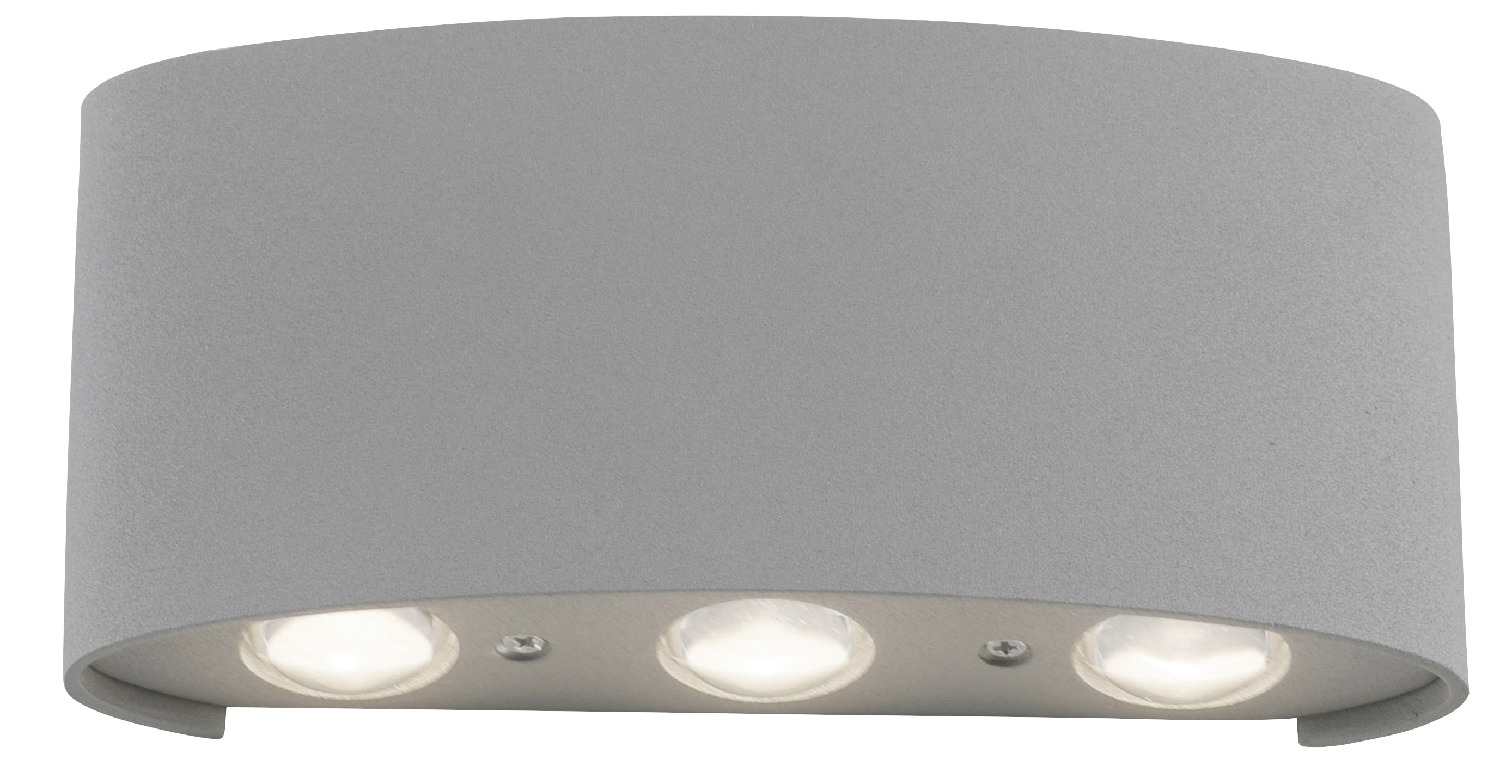 PAUL NEUHAUS LED-Wandleuchte 9488-21 silber, 4,8 W, 720 lm, 3000 K, IP54