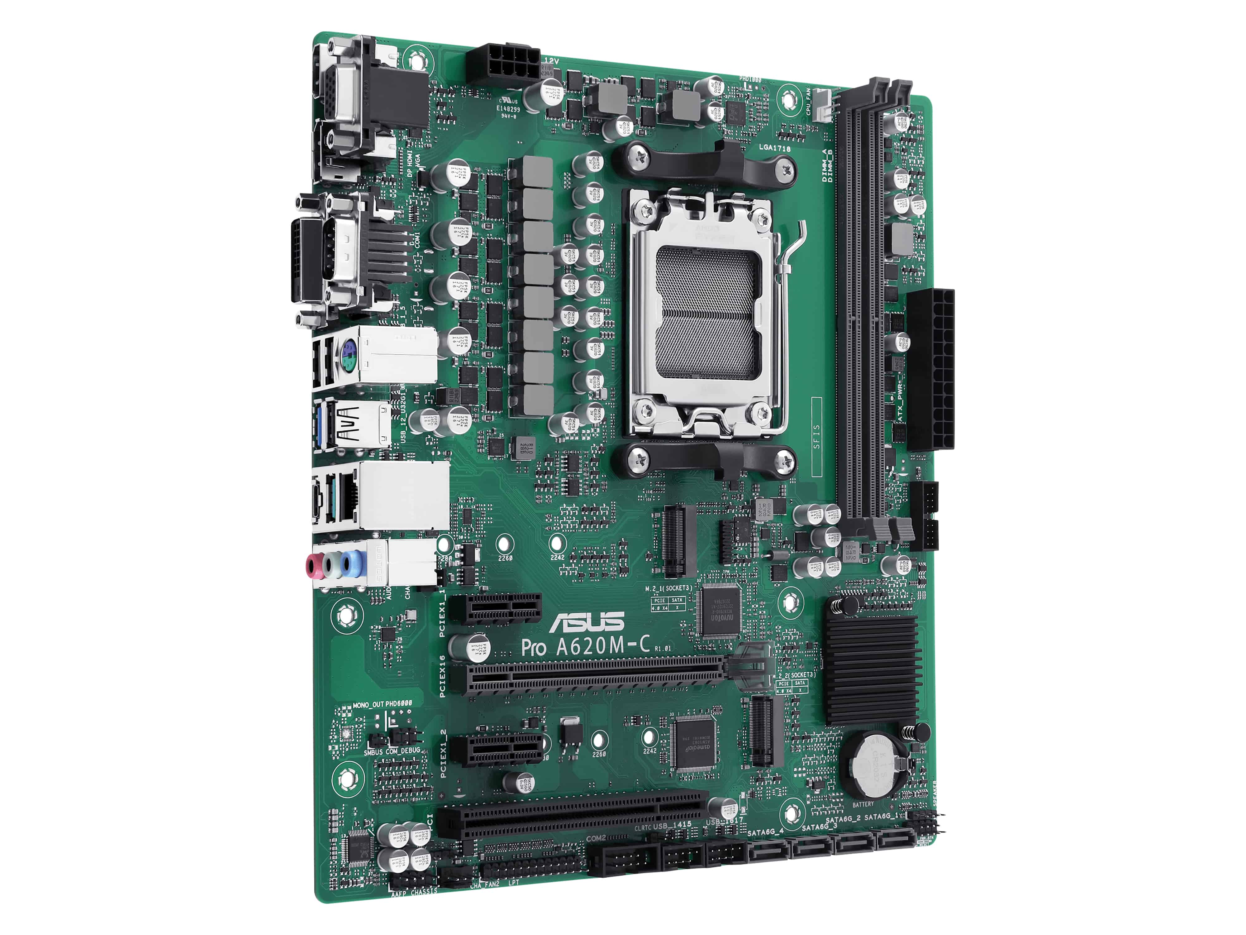 ASUS Mainboard Pro A620M-C-CSM