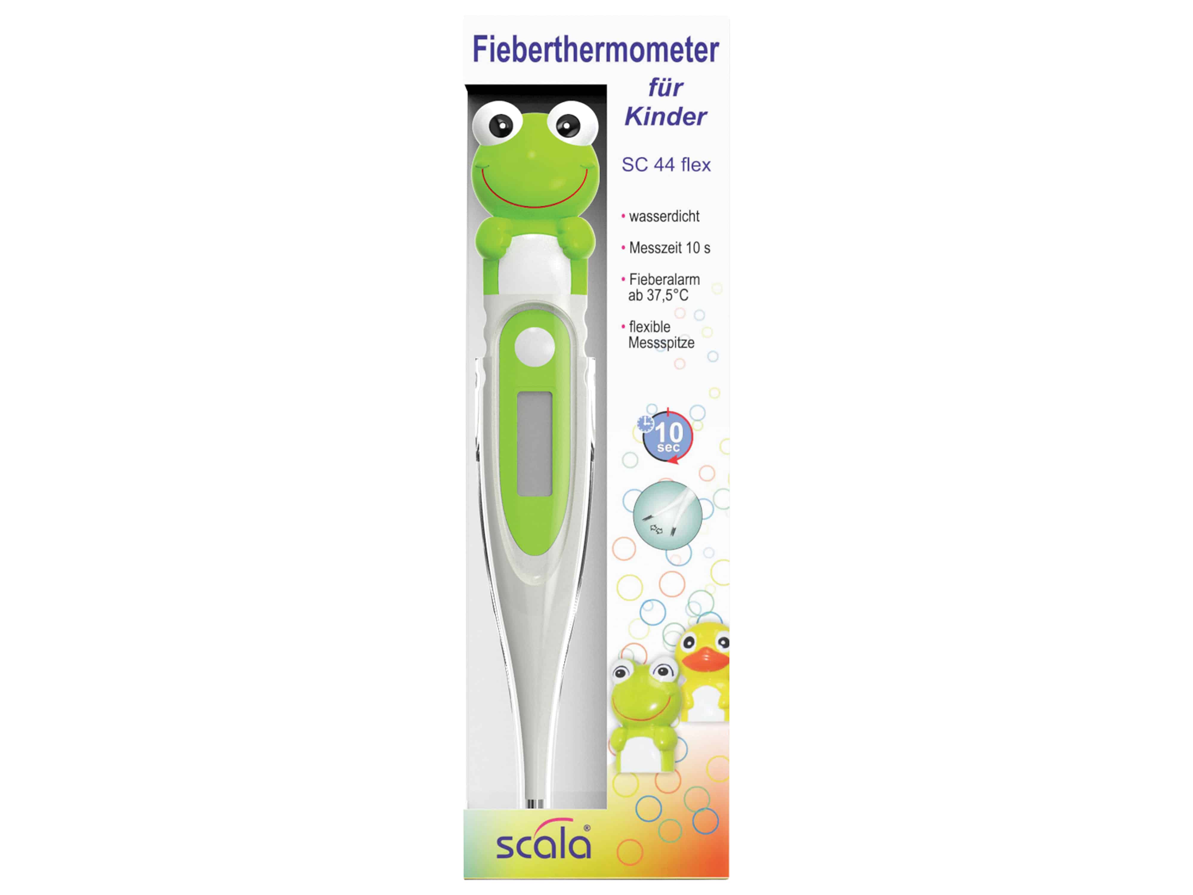 SCALA Fieberthermometer SC 44 Flex, Frosch