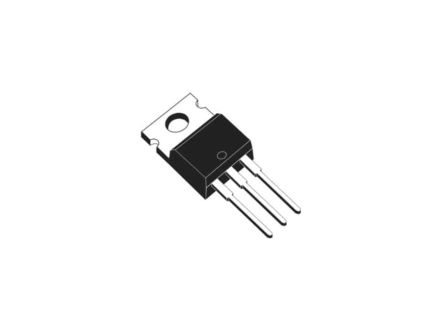 Transistor BD912, PNP, 100 V, 15 A, 90 W, TO220