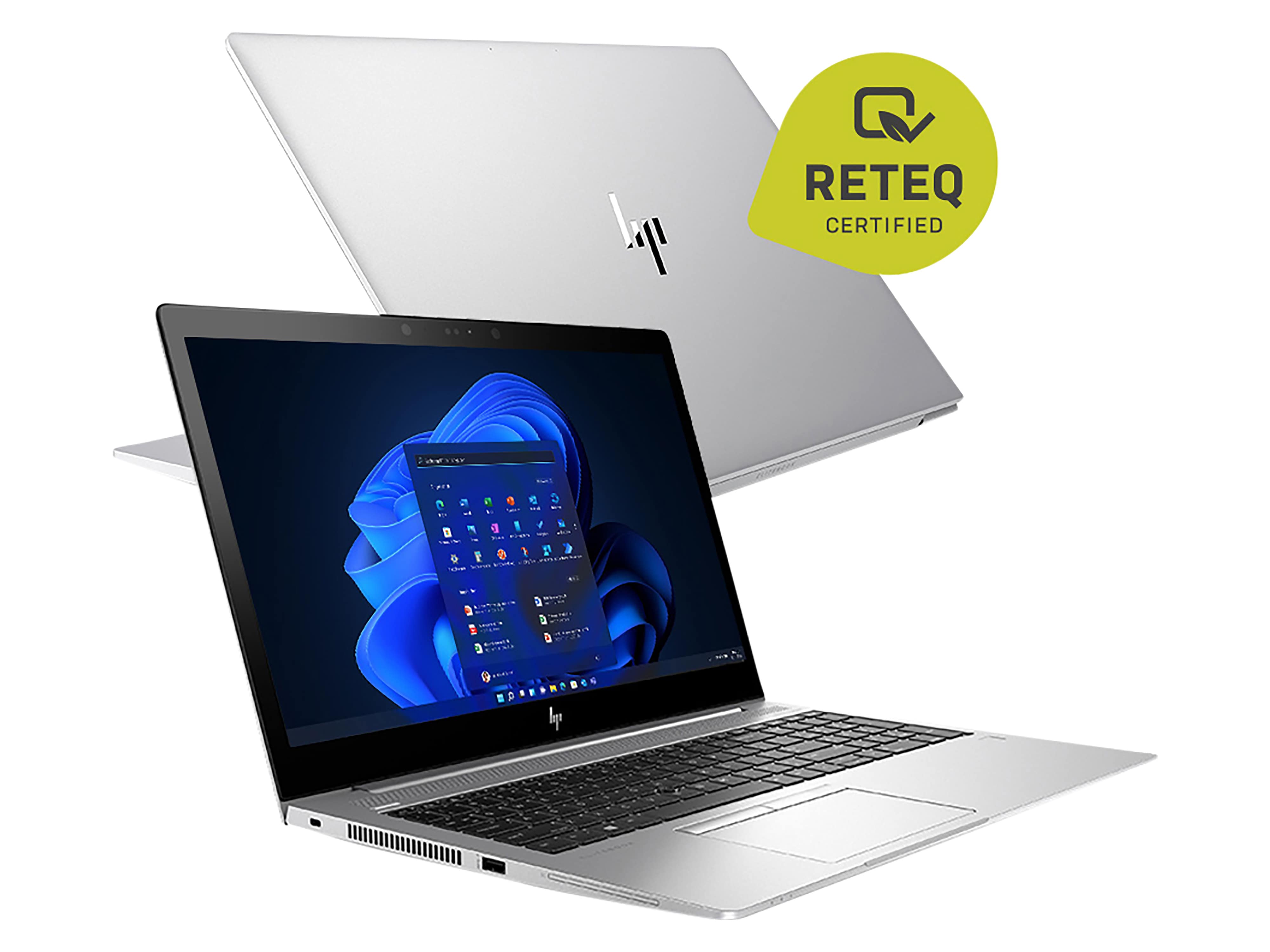 HP Notebook ELITEBOOK 755 G5, 36,6 cm (15,6"), Ryzen, 8GB, 256GB, Win10H, refurbished