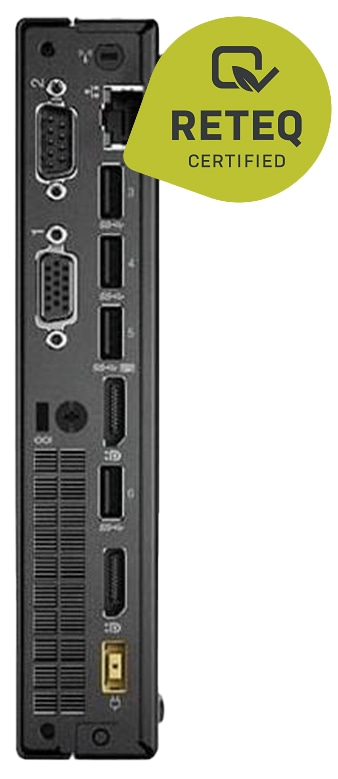 LENOVO PC ThinkCentre M910Q, i5, 16GB, 256GB, Win10Pro, refurbished