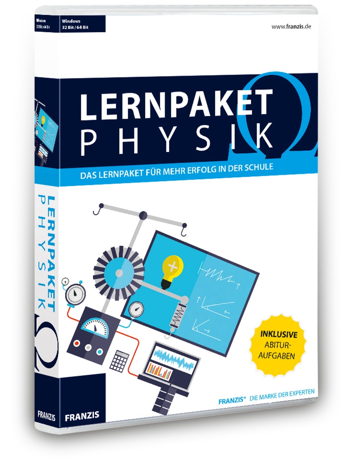 FRANZIS Lernpaket Physik