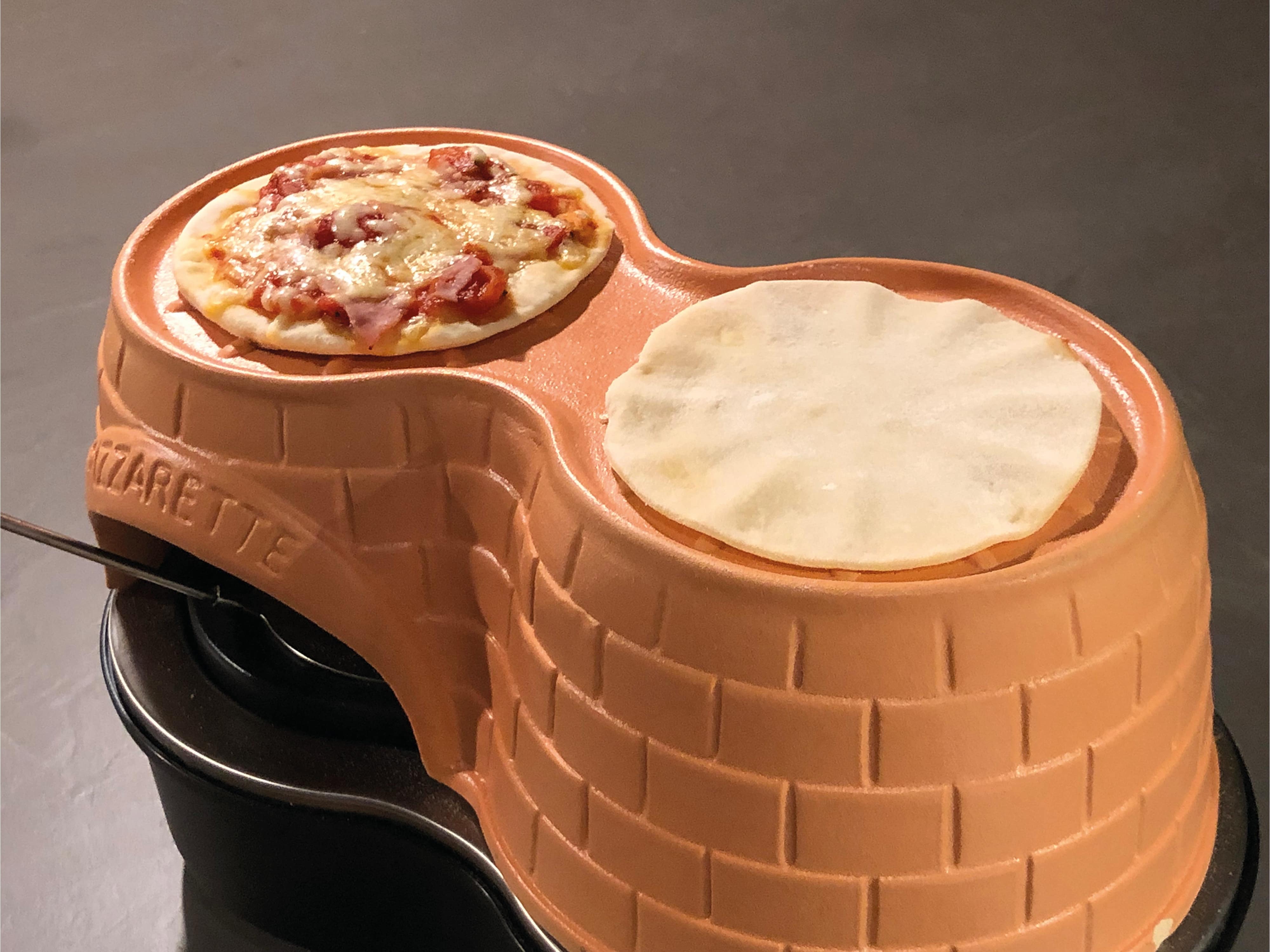 EMERIO Pizza Ofen PO-122250, 650 W 