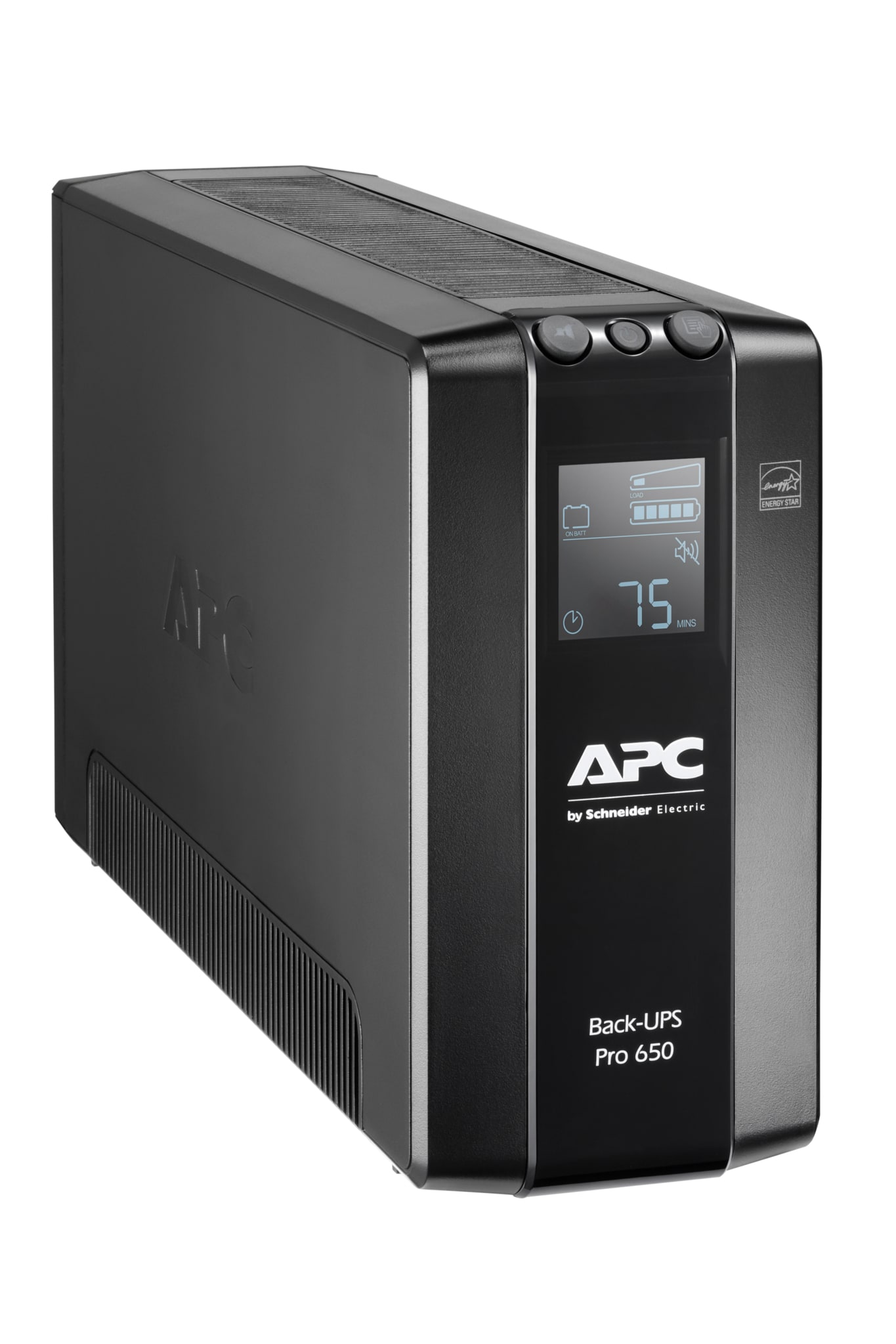 APC USV BR650MI BACKUPS Pro BR,  650VA, 390 W, 6 Ausgänge, LCD 
