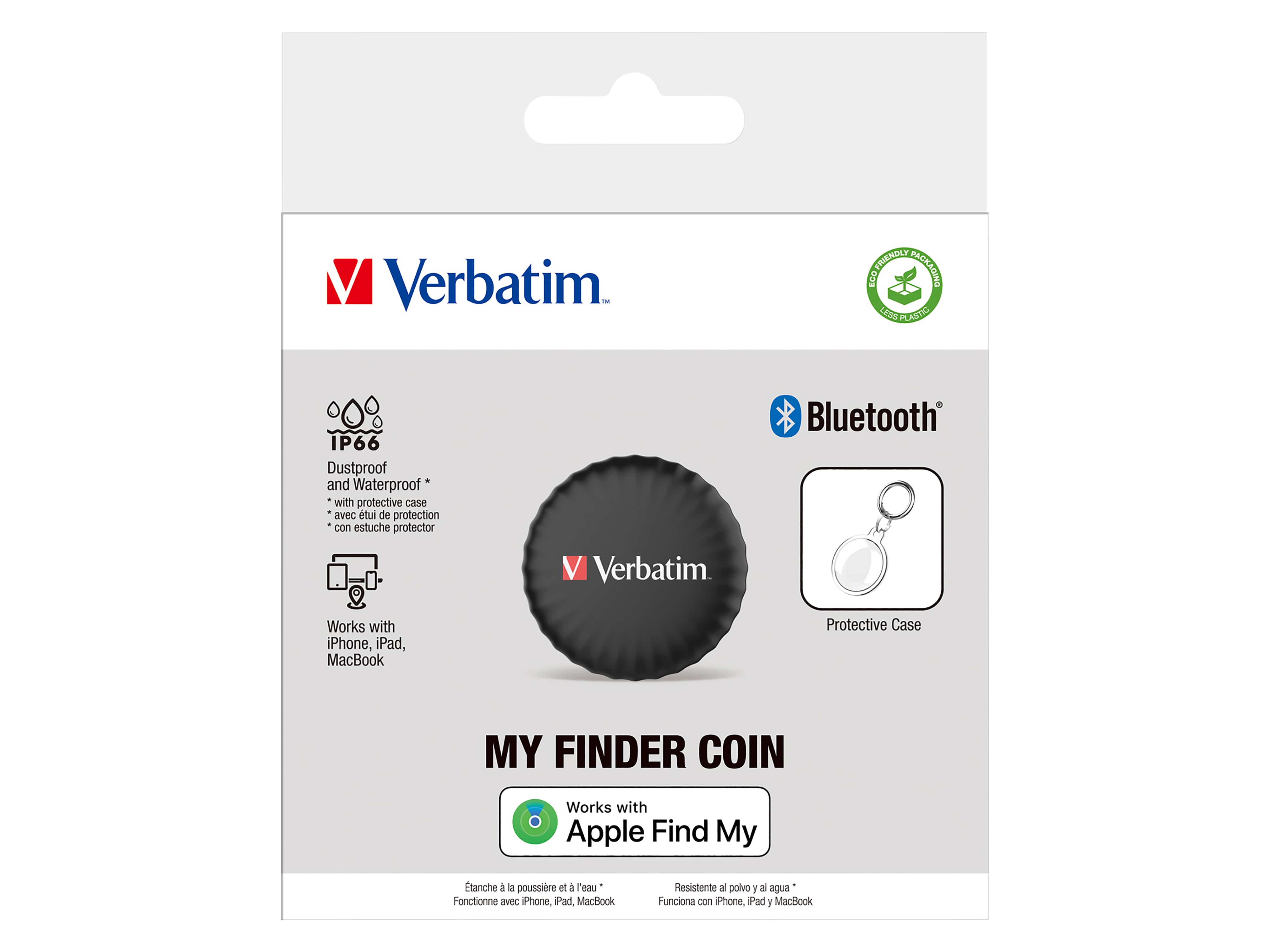 VERBATIM Bluetooth-Tracker MyFinder Coin