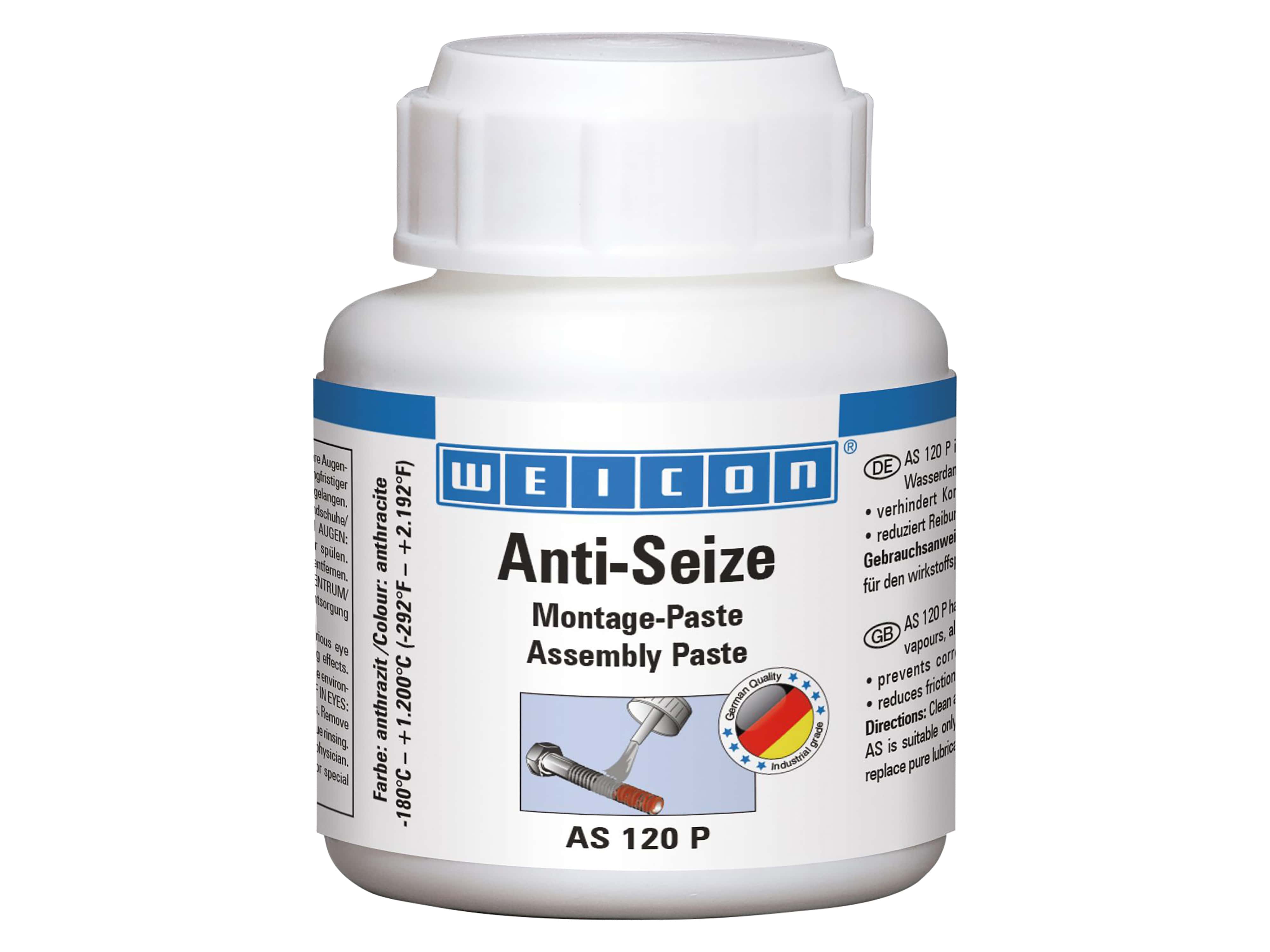 WEICON Anti-Seize-Montagepaste, 10000172, 120 g