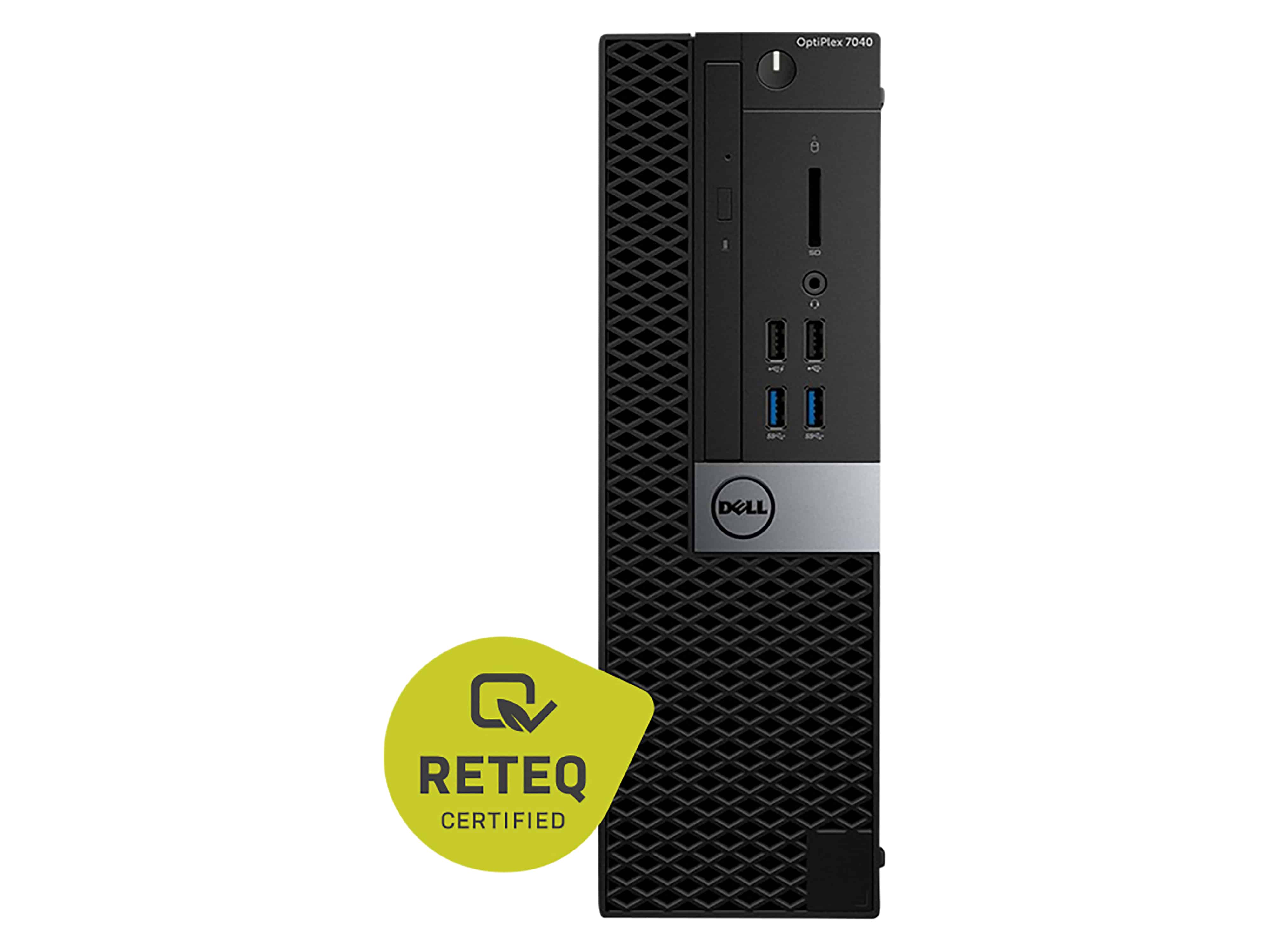 DELL PC OPTIPLEX 7040SFF, i5, 16GB, 256GB SSD, 2TB HDD, Win10Pro, refurbished