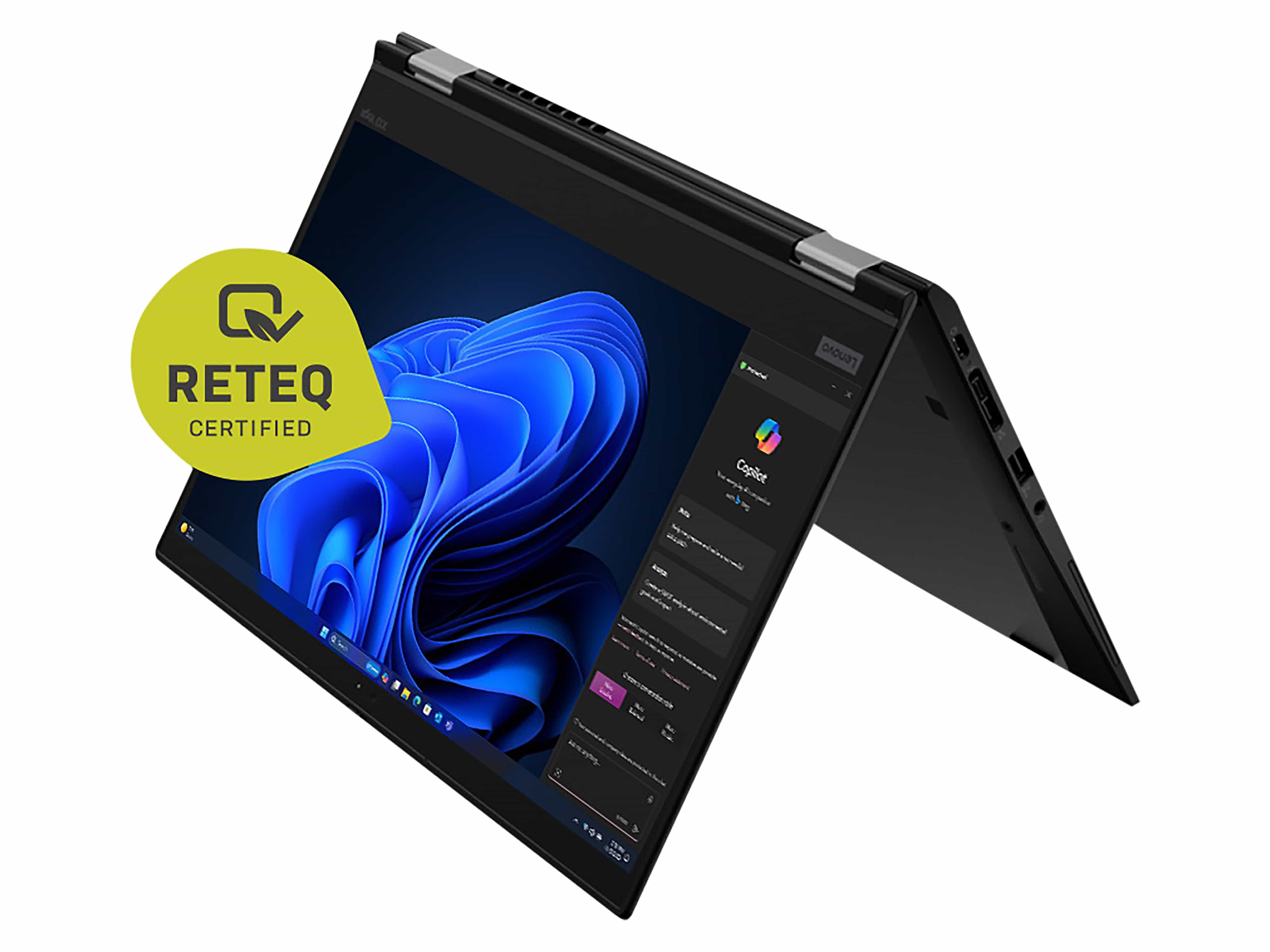 LENOVO Notebook THINKPAD X13 Yoga, 33,8 cm (13,3"), i7, 16GB, 1TB, Win11Pro, refurbished