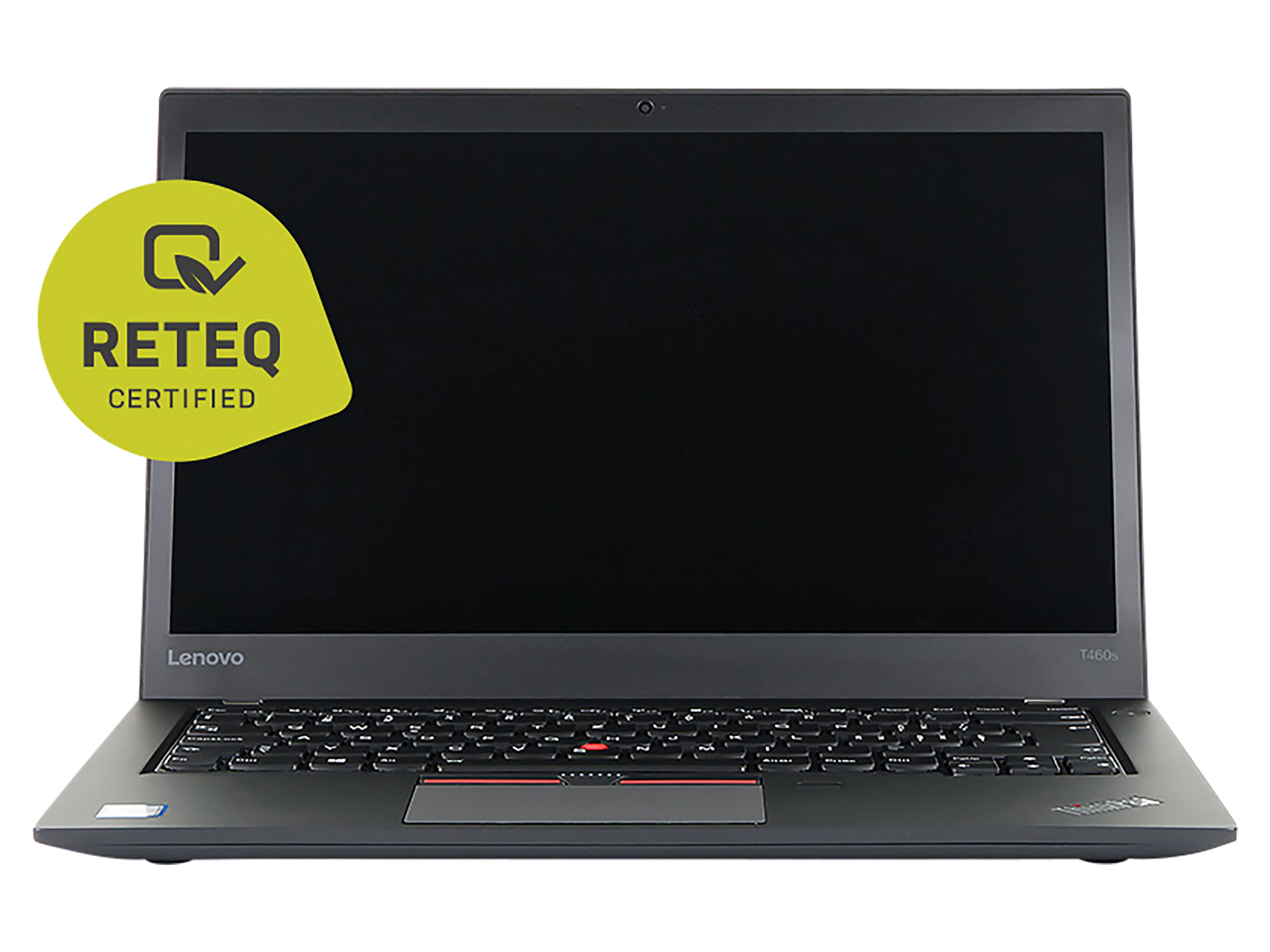 LENOVO Notebook THINKPAD T460S, 35,56 cm (14"), i7, 20GB, 256GB, Win10Home, refurbished