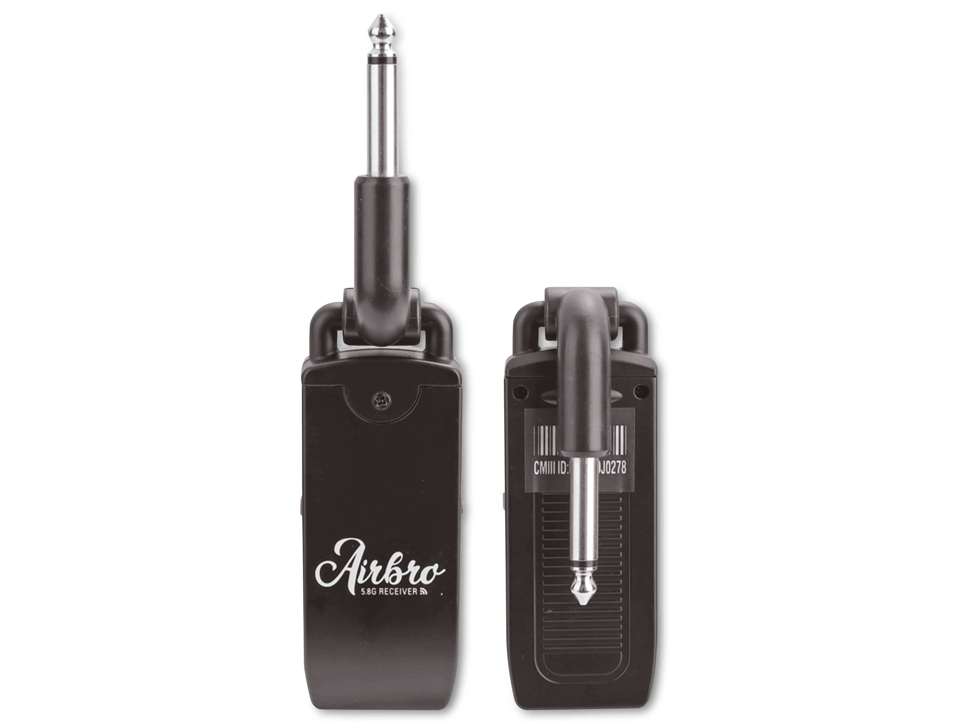 OMNITRONIC Jack Kit Airbro 5.8G, für Musikinstrumente mit Klinkenanschluss