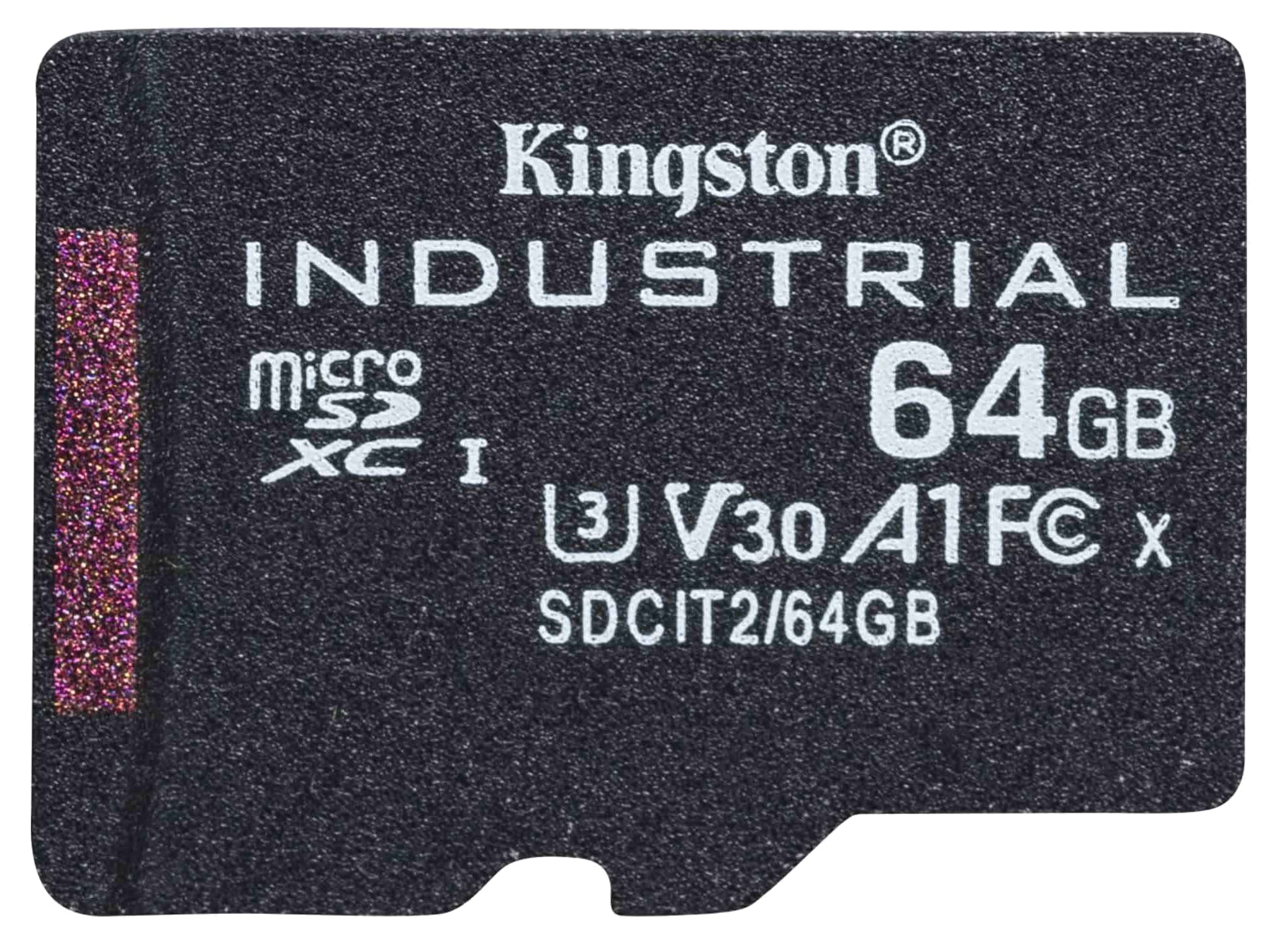 KINGSTON MicroSDHC Karte Industrial 64GB