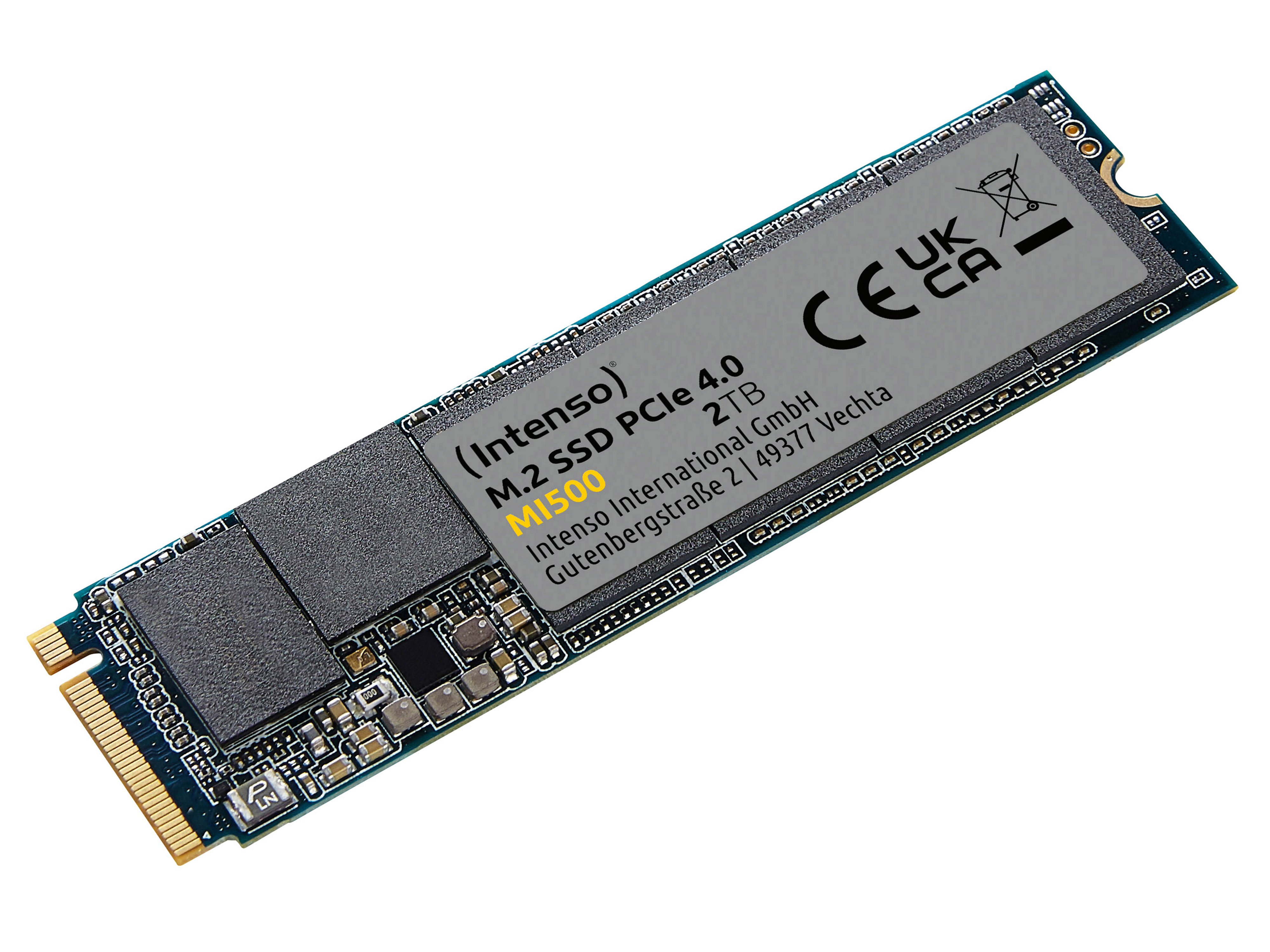 INTENSO M.2 SSD MI500 2TB