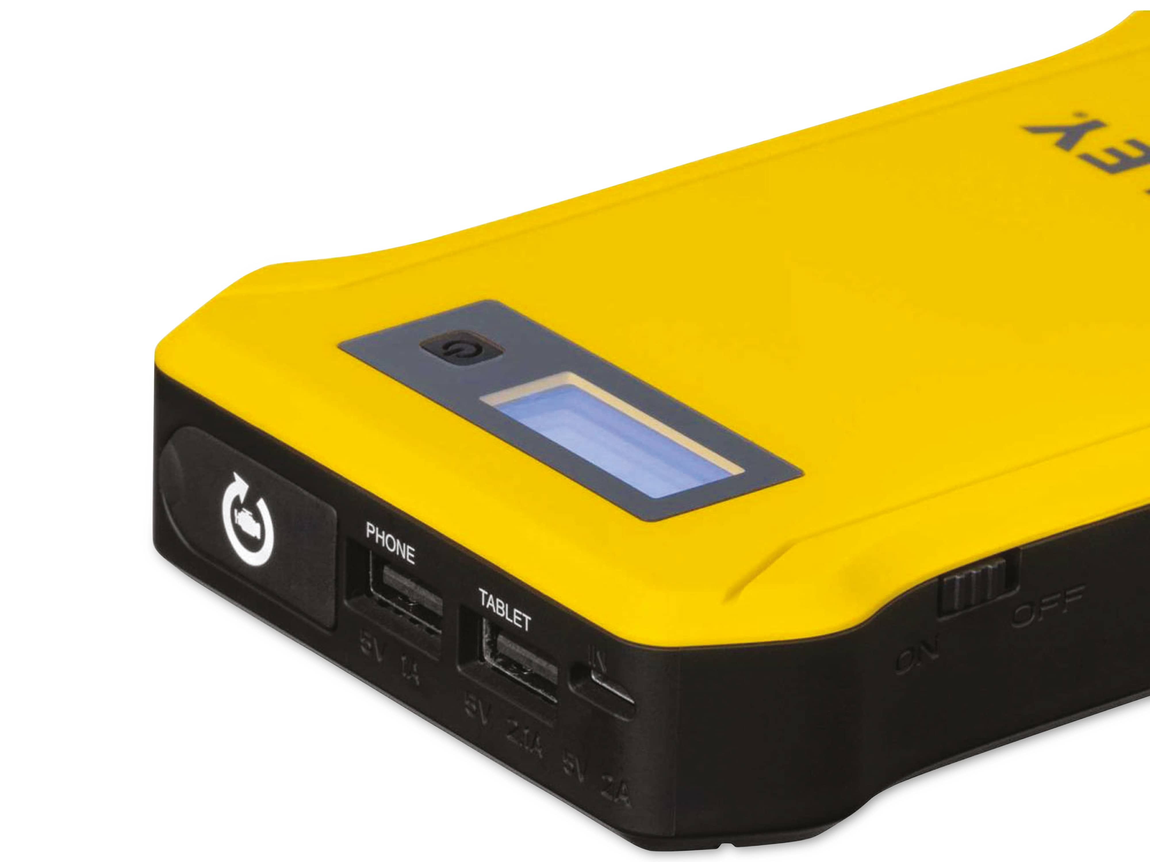 STANLEY Booster Powerbank u. Starthilfegerät, 12V, 700A, 7200mAh