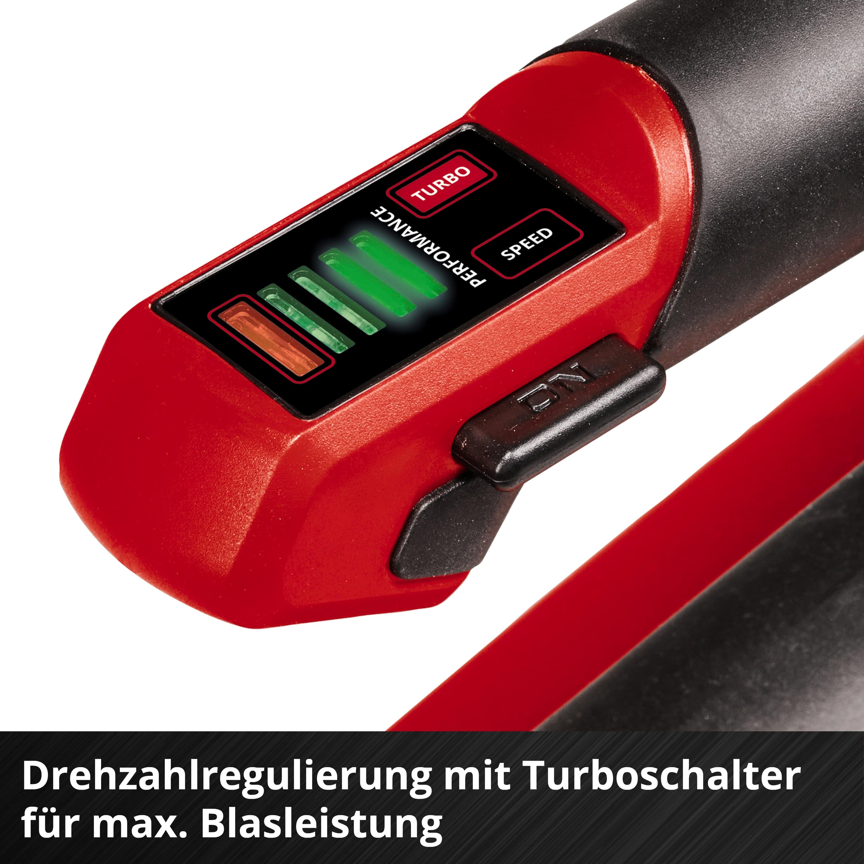 EINHELL Akku-Laubbläser GP-LB 18/200 Li E-Solo