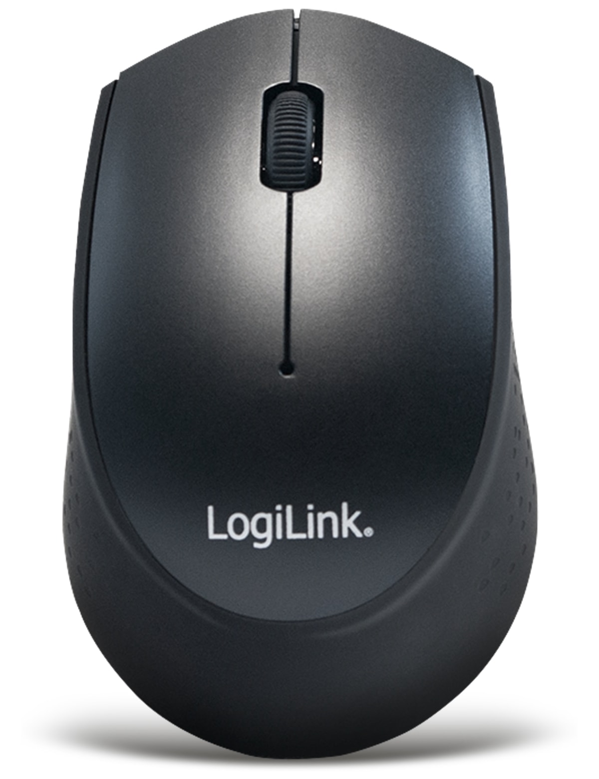 LOGILINK Funktastatur- und Maus-Set ID0161, Slim, schwarz