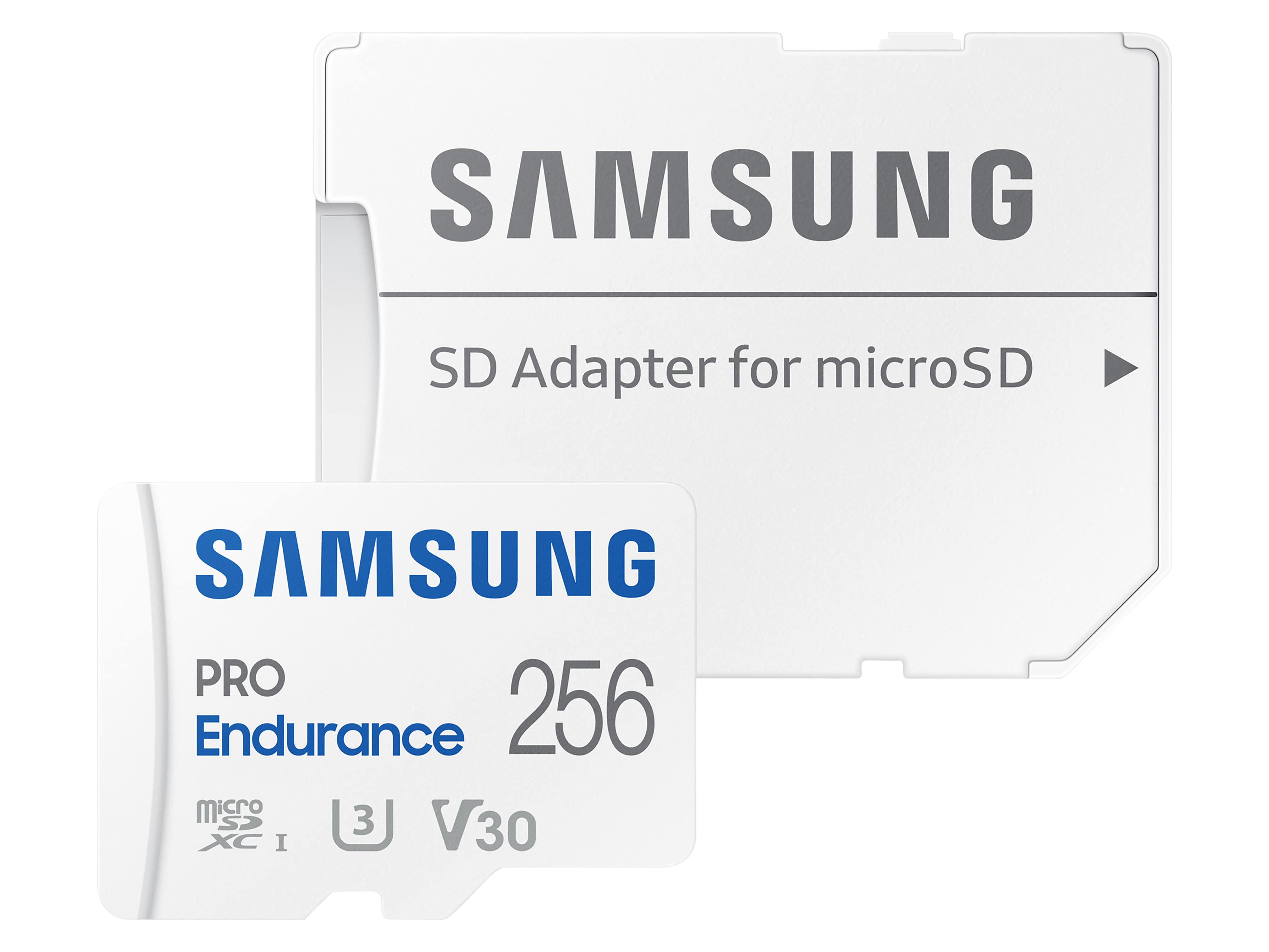 SAMSUNG MicroSDXC-Speicherkarte PRO Endurance (2022) 64GB inkl. Adapter