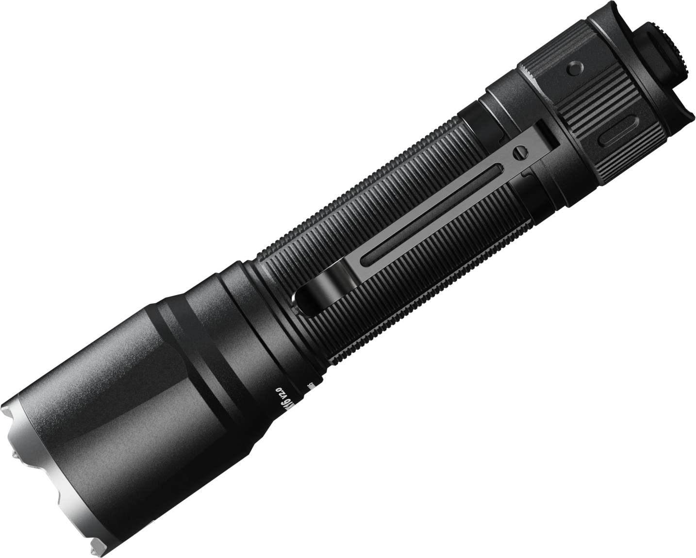 FENIX LED-Taschenlampe TK16 V2.0, Akkubetrieb, schwarz