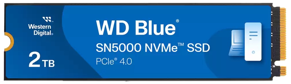 WD M.2 SSD Blue SN5000 2TB