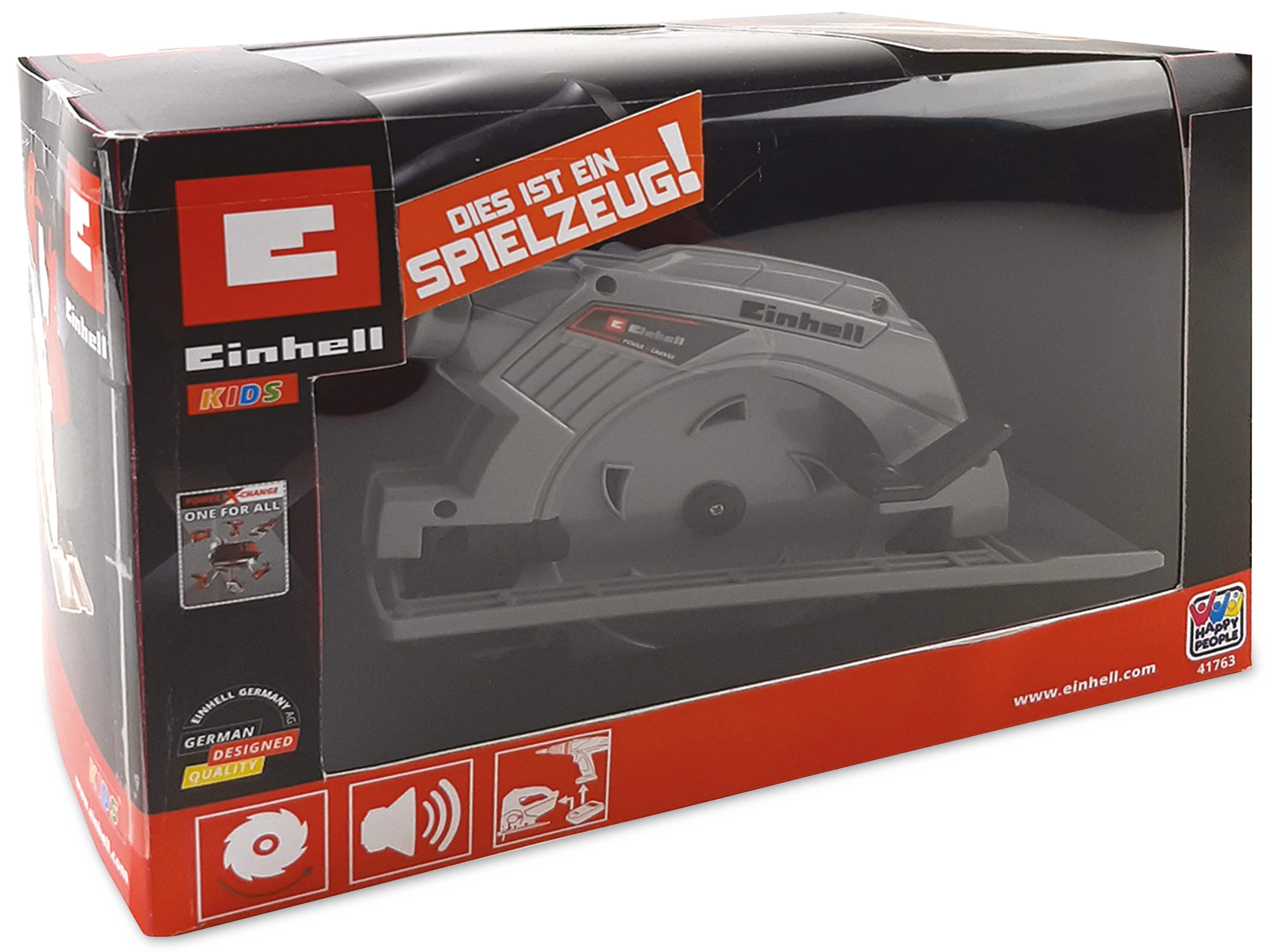 EINHELL KIDS Handkreissäge LED-Anzeige, Sound, austauschbare Batterieeinheit