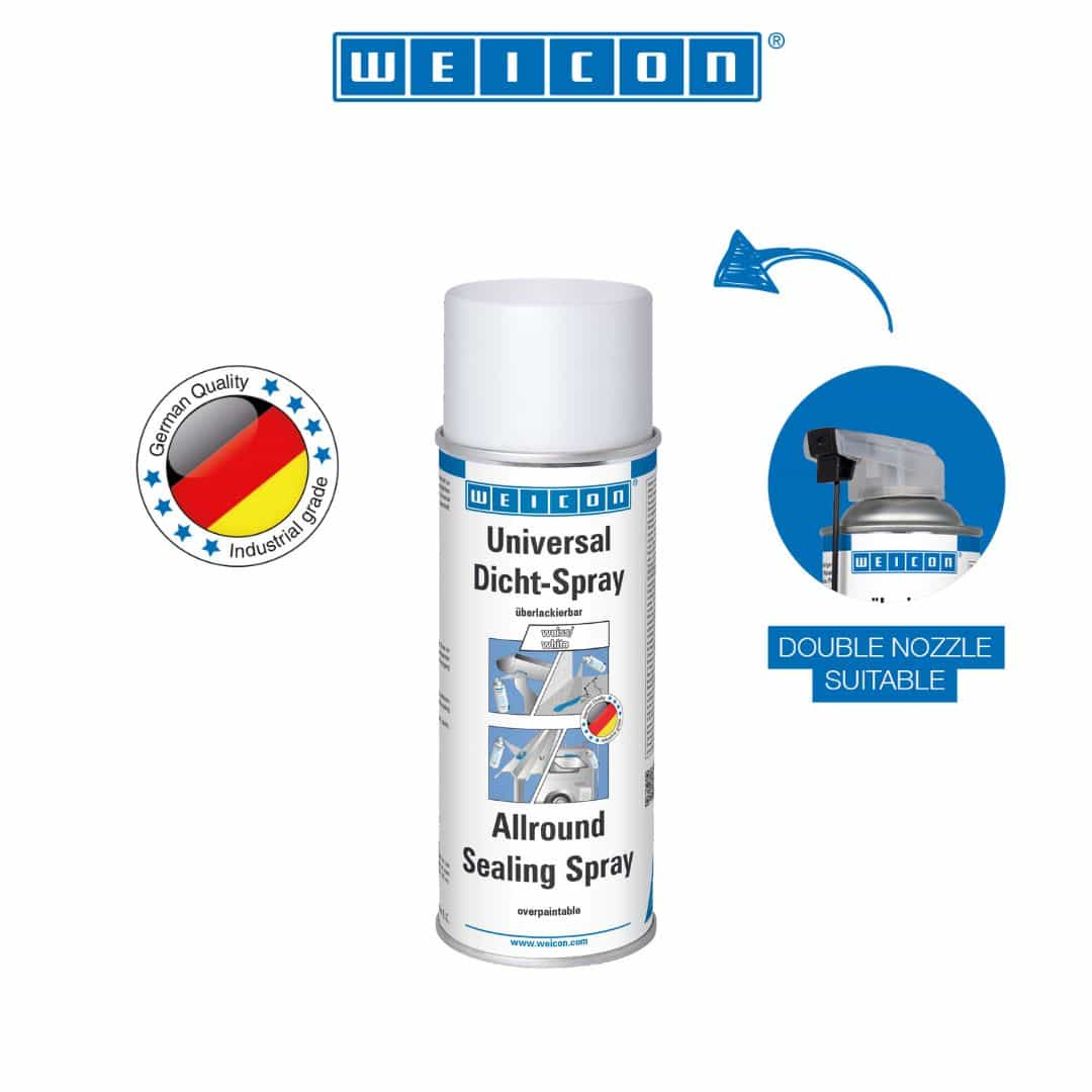 WEICON Universal Dicht-Spray, 400 ml, weiß, 10052243