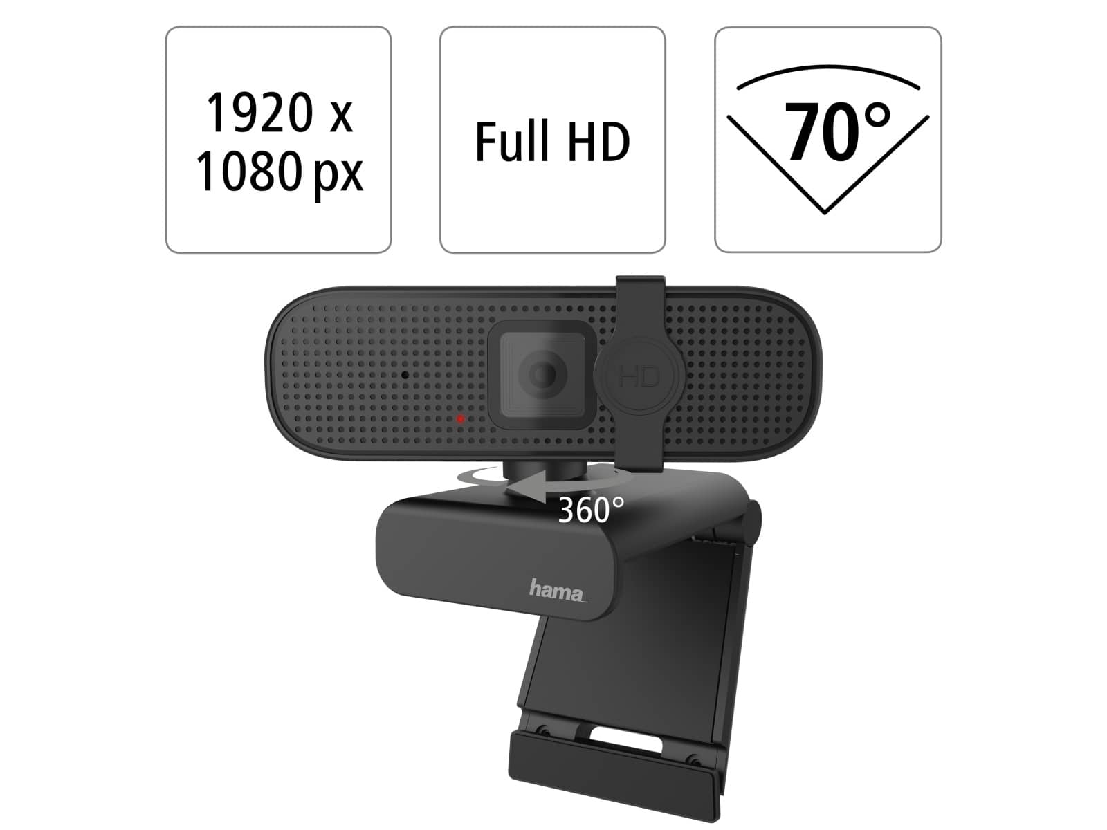 HAMA Webcam C-400, 1080p