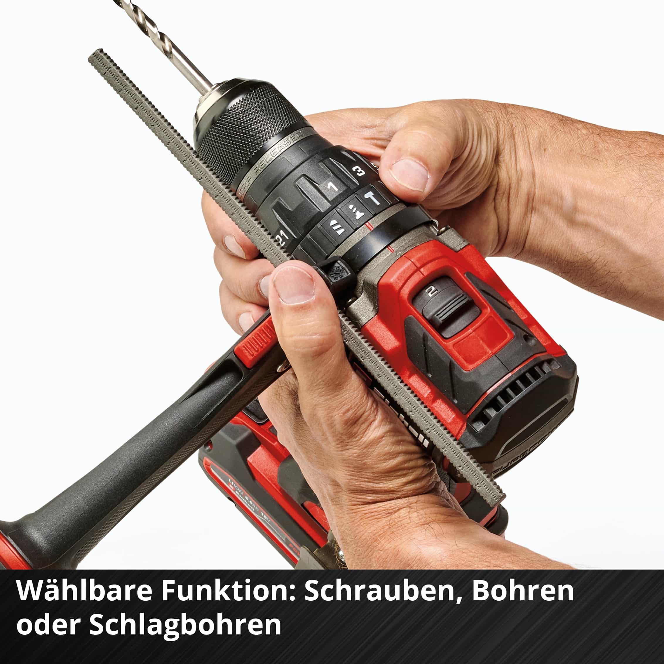 EINHELL Akku-Schlagbohrschrauber TP-CD 18/120 Li-i BL-Solo