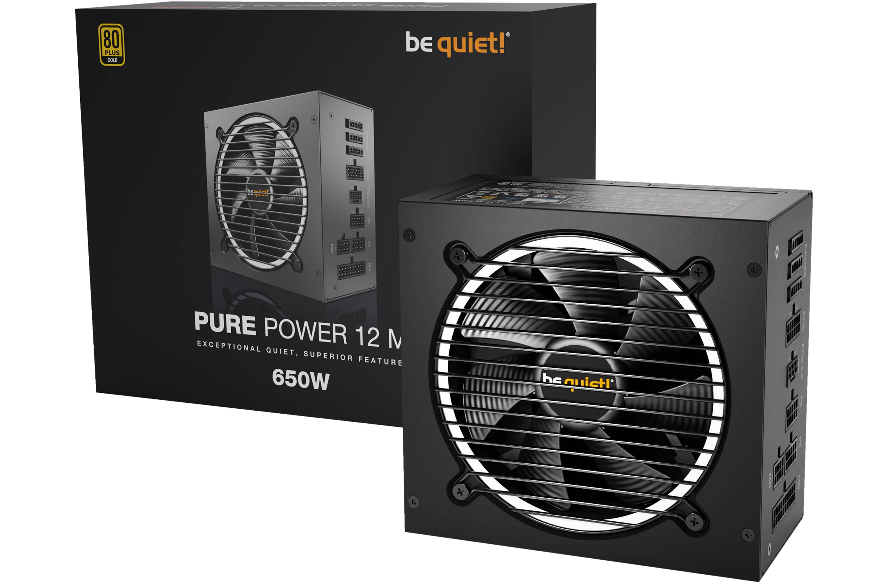 BE QUIET! Pure Power 12M 650W