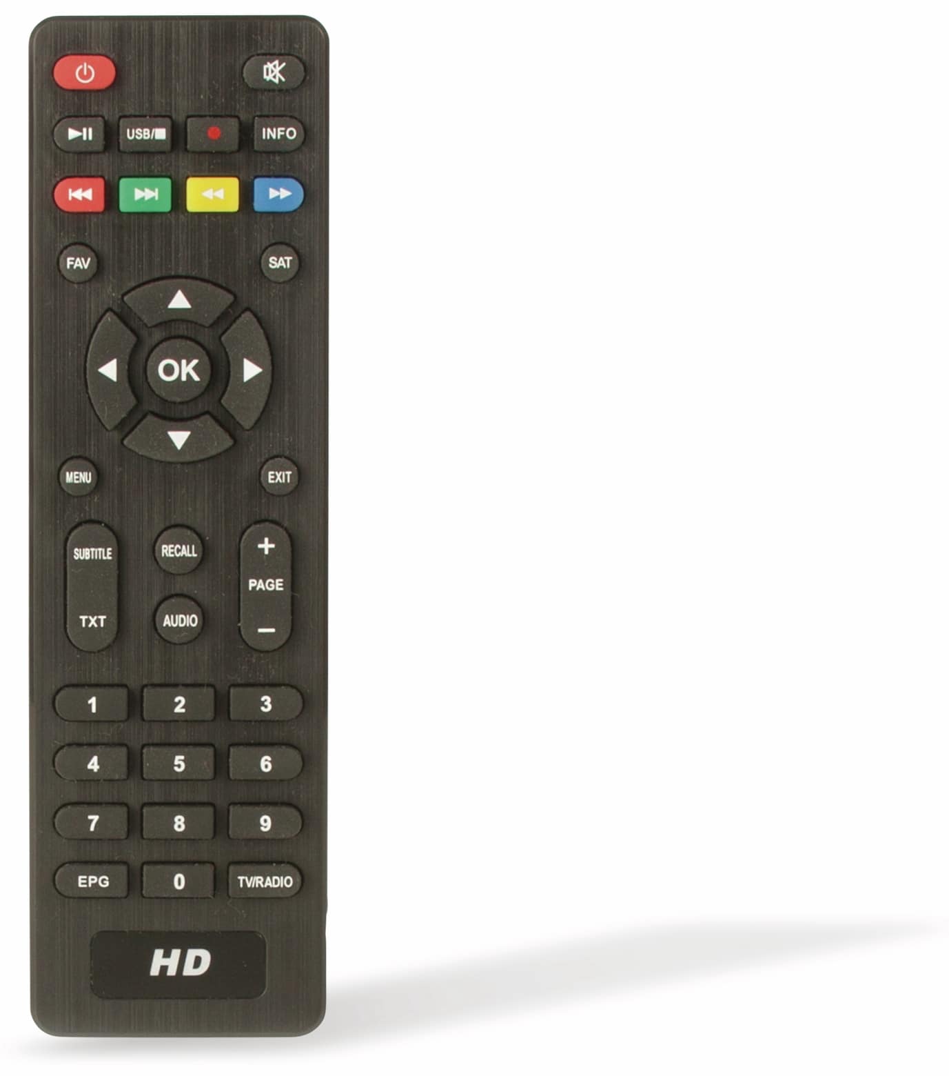 RED OPTICUM DVB-S HDTV Receiver AX HD 150